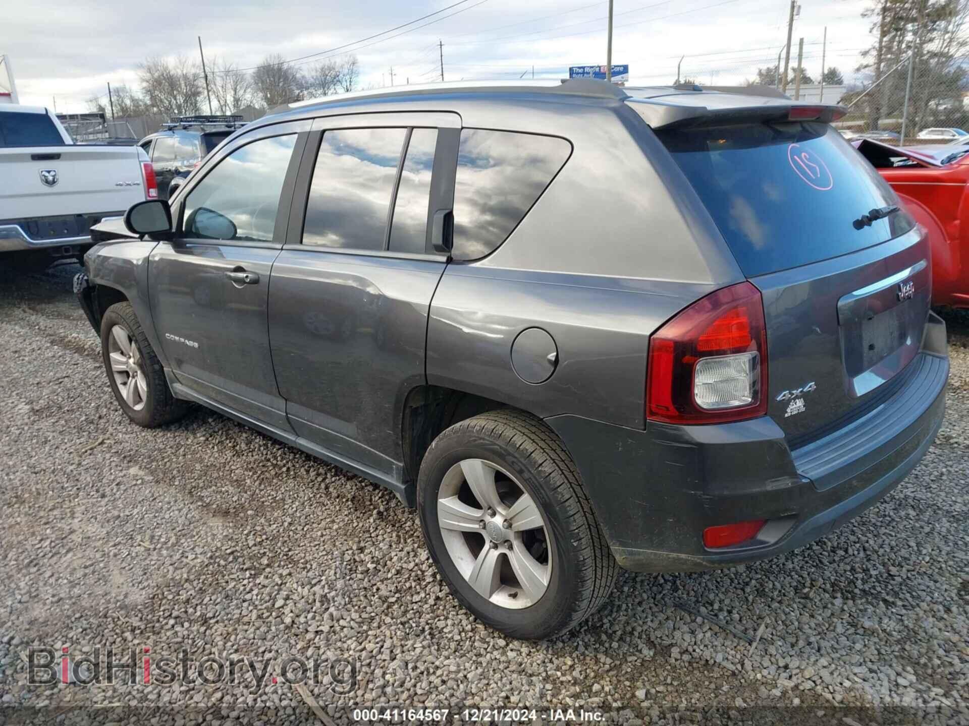 2016 JEEP COMPASS - VIN: 1C4NJDBB9GD518412 - Фото 3