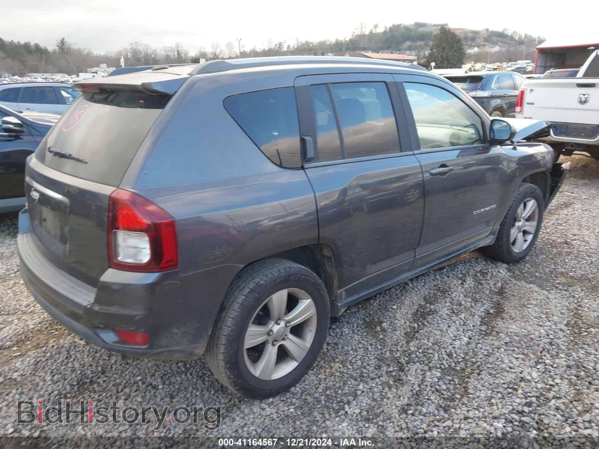 2016 JEEP COMPASS - VIN: 1C4NJDBB9GD518412 - Фото 4