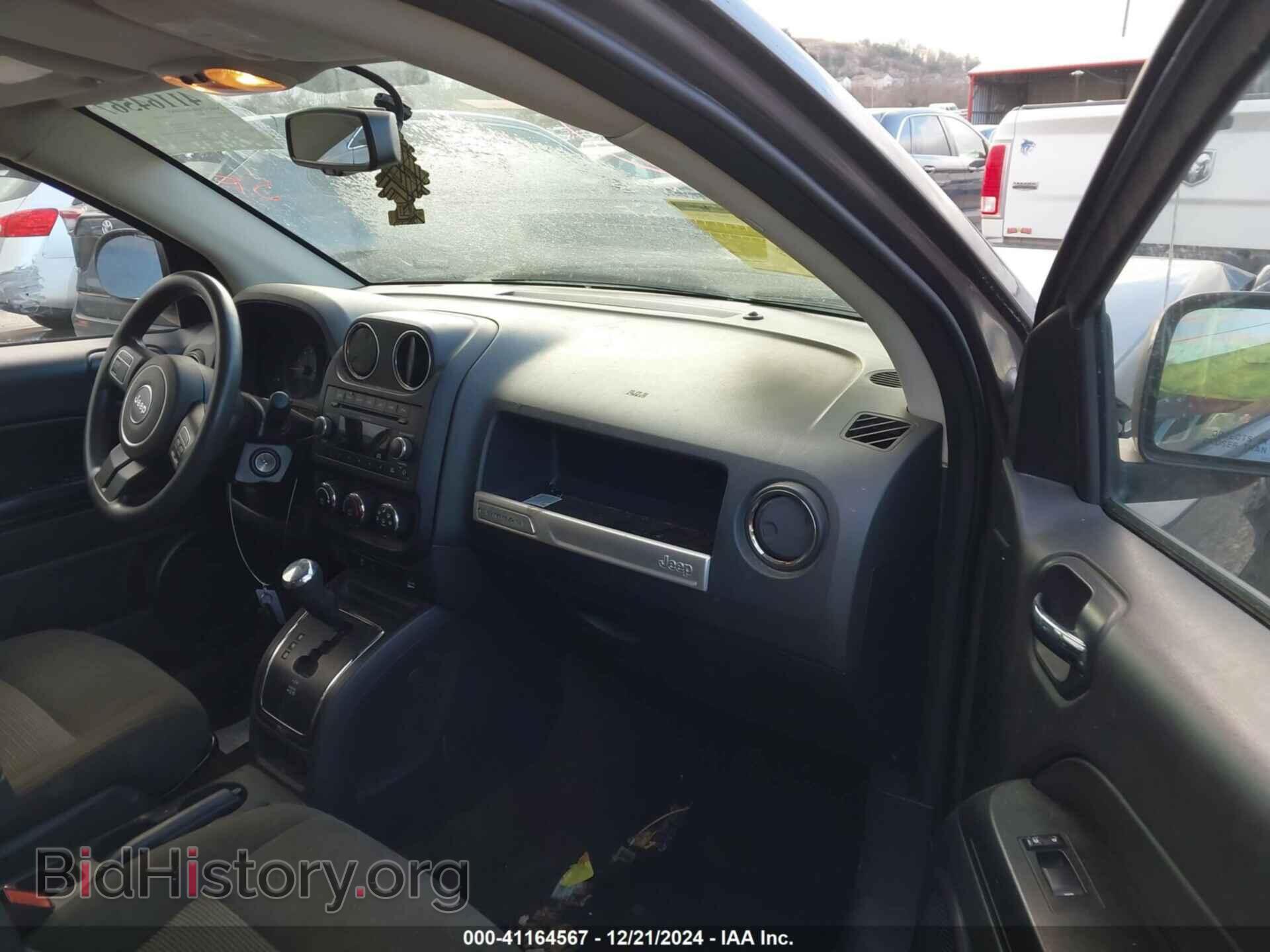 2016 JEEP COMPASS - VIN: 1C4NJDBB9GD518412 - Фото 5