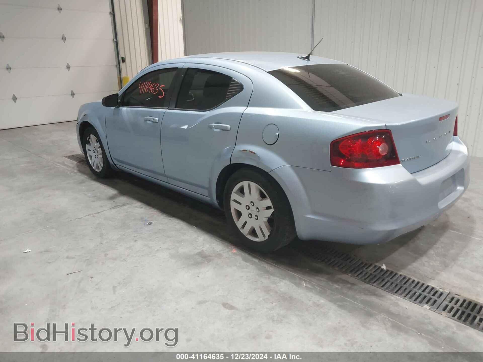 2013 DODGE AVENGER - VIN: 1C3CDZAB5DN650509 - Photo 3
