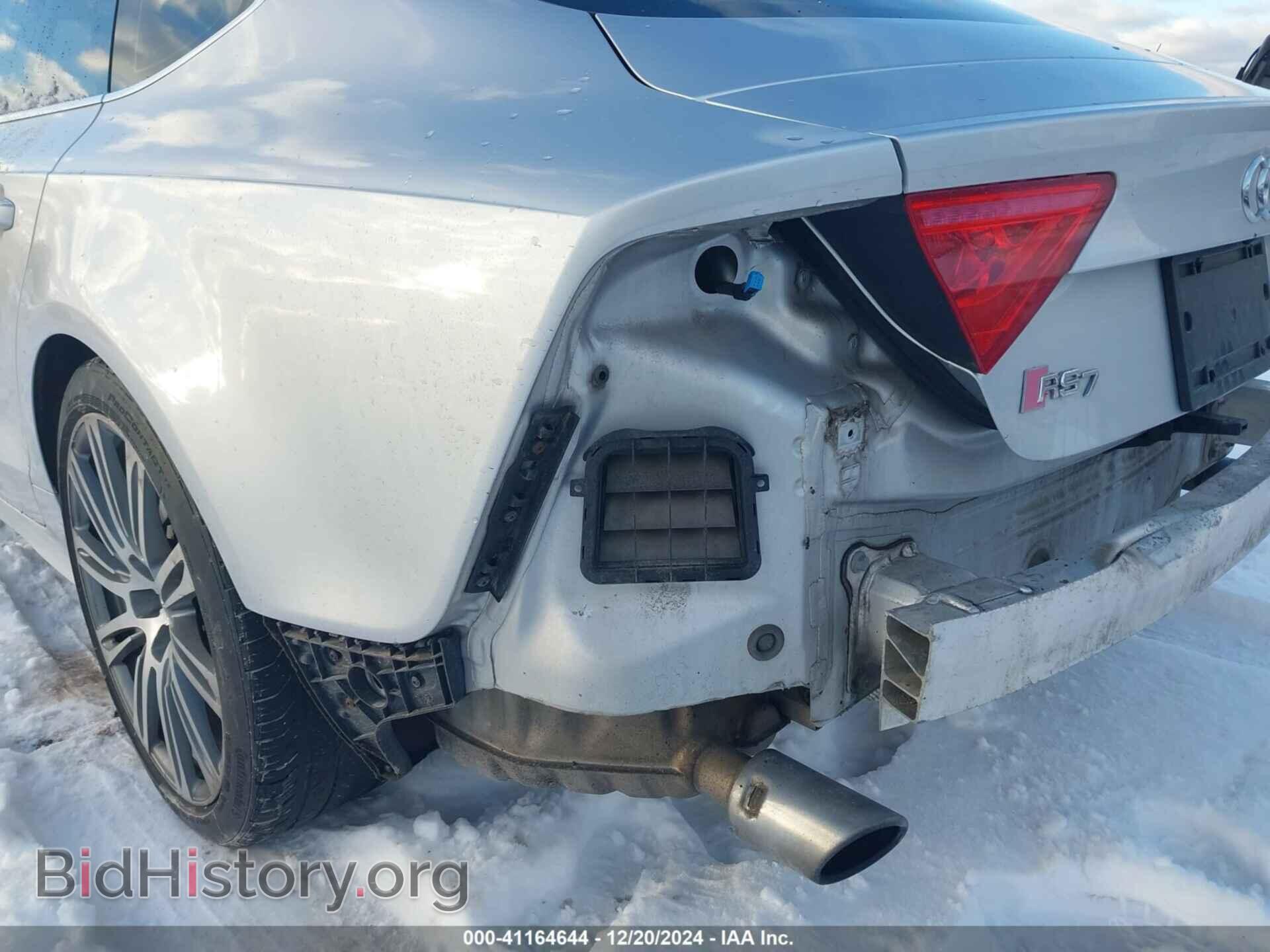 2012 AUDI A7 - VIN: WAU3GAFCXCN081545 - Фото 21