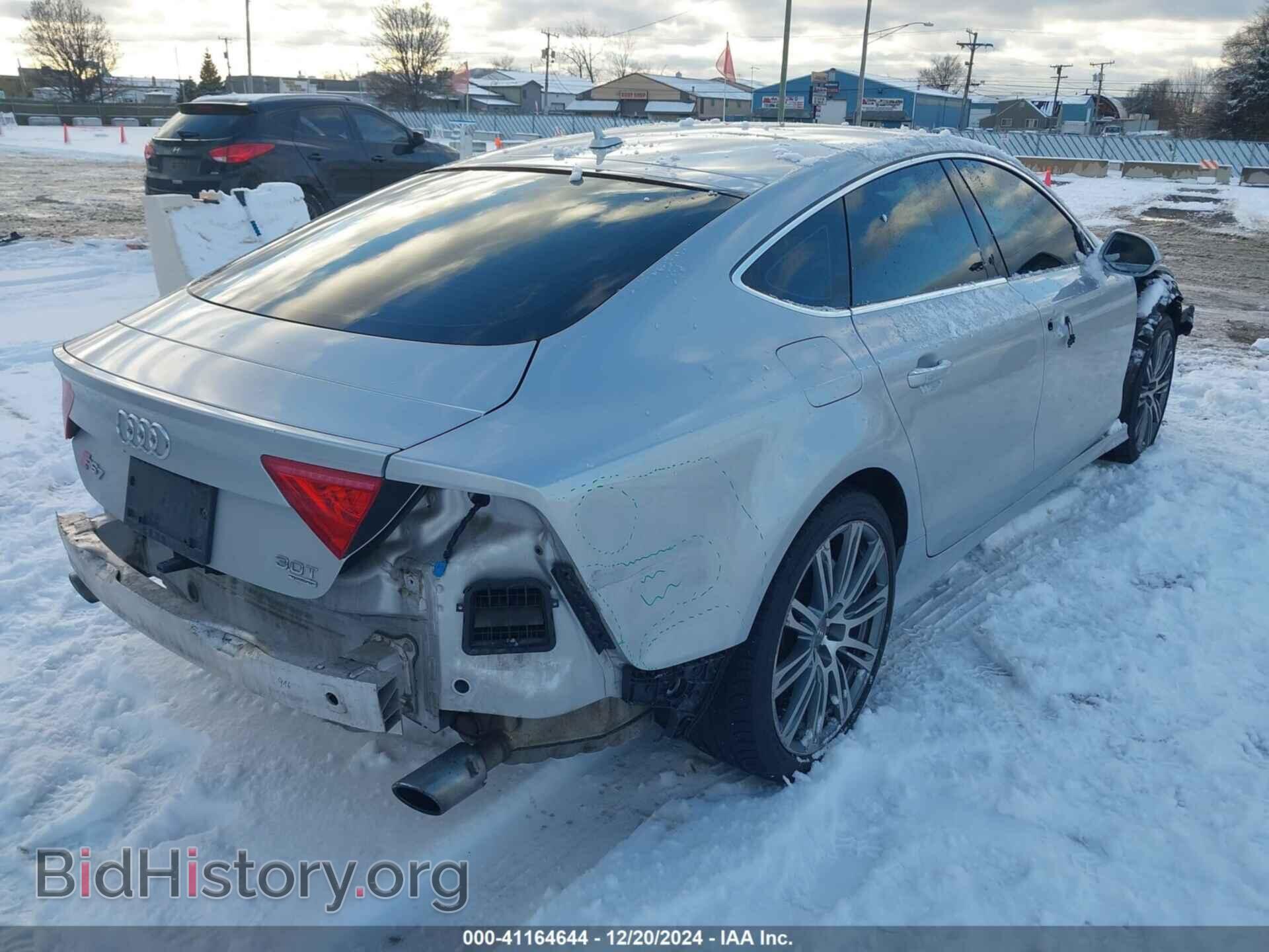 2012 AUDI A7 - VIN: WAU3GAFCXCN081545 - Фото 4