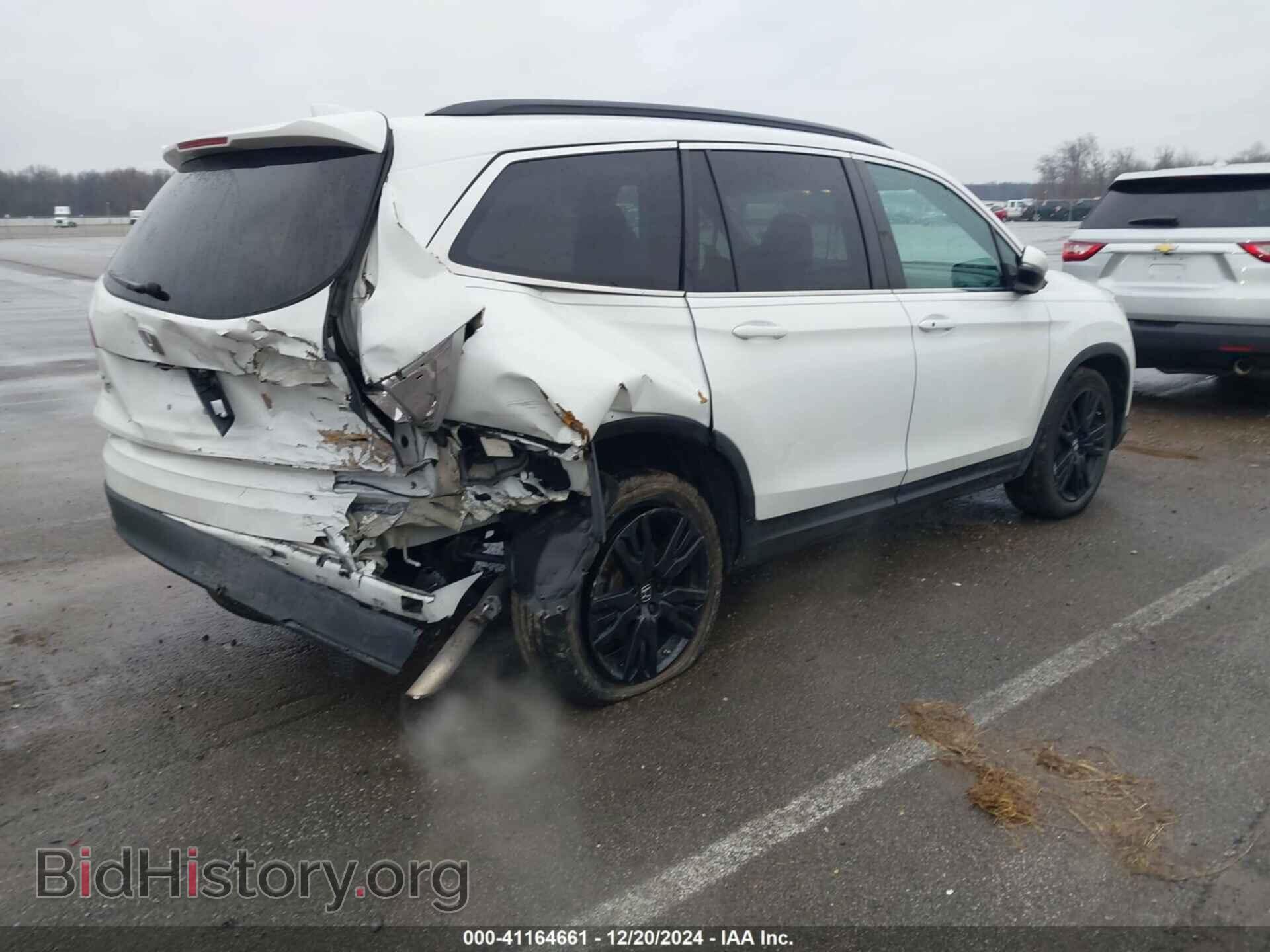 2021 HONDA PILOT - VIN: 5FNYF5H28MB009279 - Фото 4