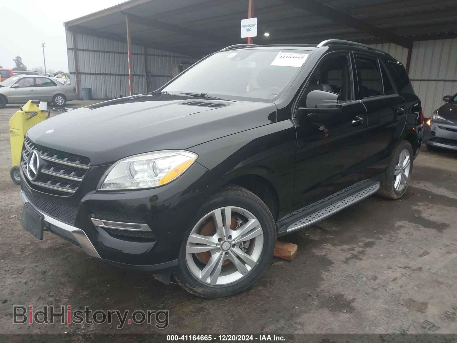 2015 MERCEDES-BENZ ML - VIN: 4JGDA5HB2FA608120 - Фото 2
