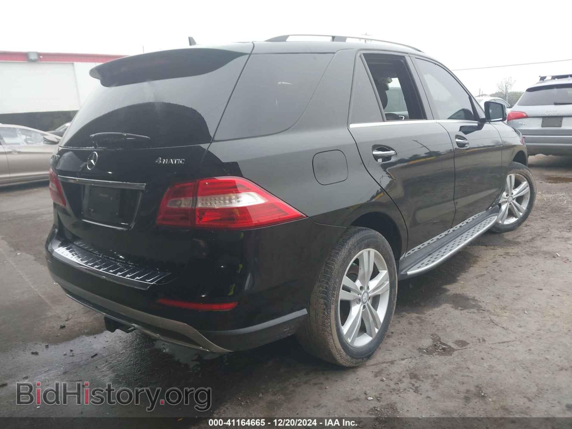 2015 MERCEDES-BENZ ML - VIN: 4JGDA5HB2FA608120 - Фото 4