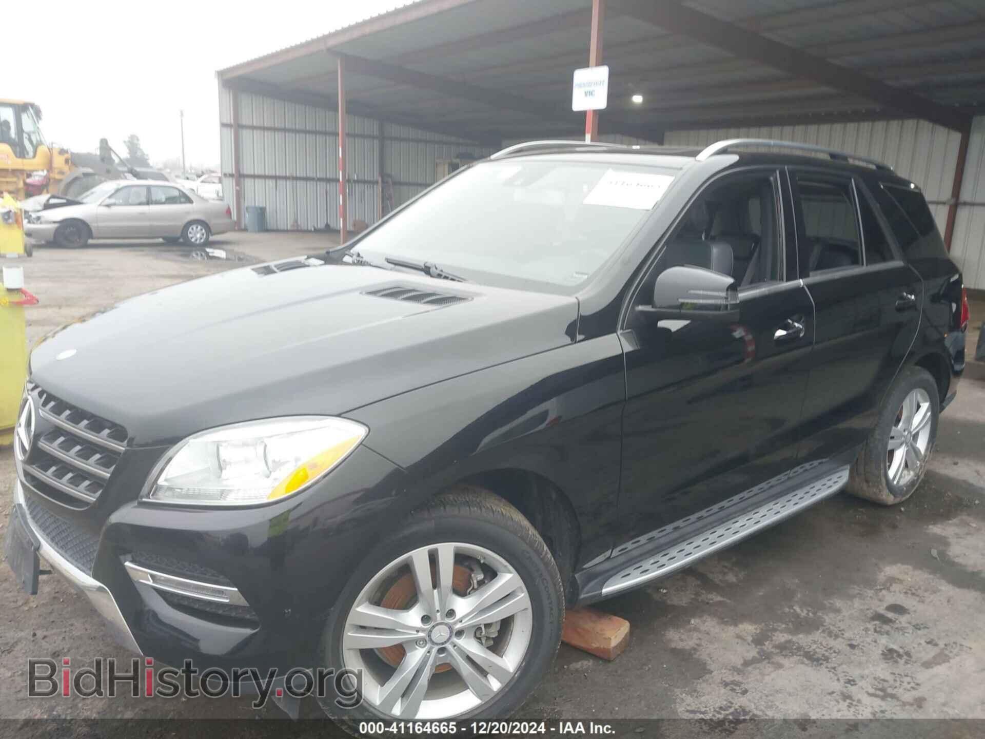 2015 MERCEDES-BENZ ML - VIN: 4JGDA5HB2FA608120 - Фото 6