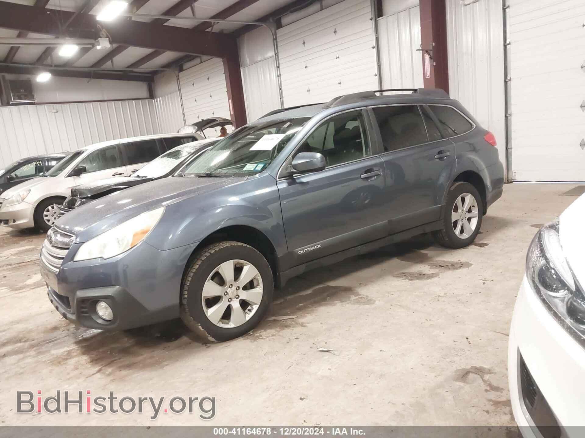 2013 SUBARU OUTBACK - VIN: 4S4BRBCC0D3266540 - Фото 2