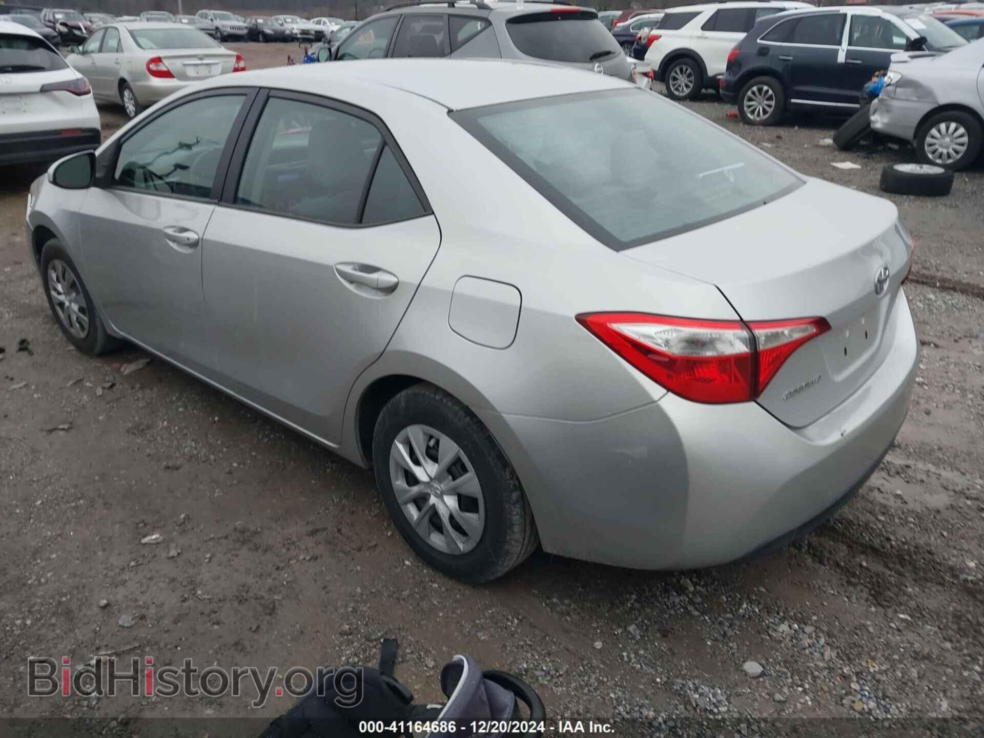 2014 TOYOTA COROLLA - VIN: 2T1BURHE0EC032896 - Фото 3