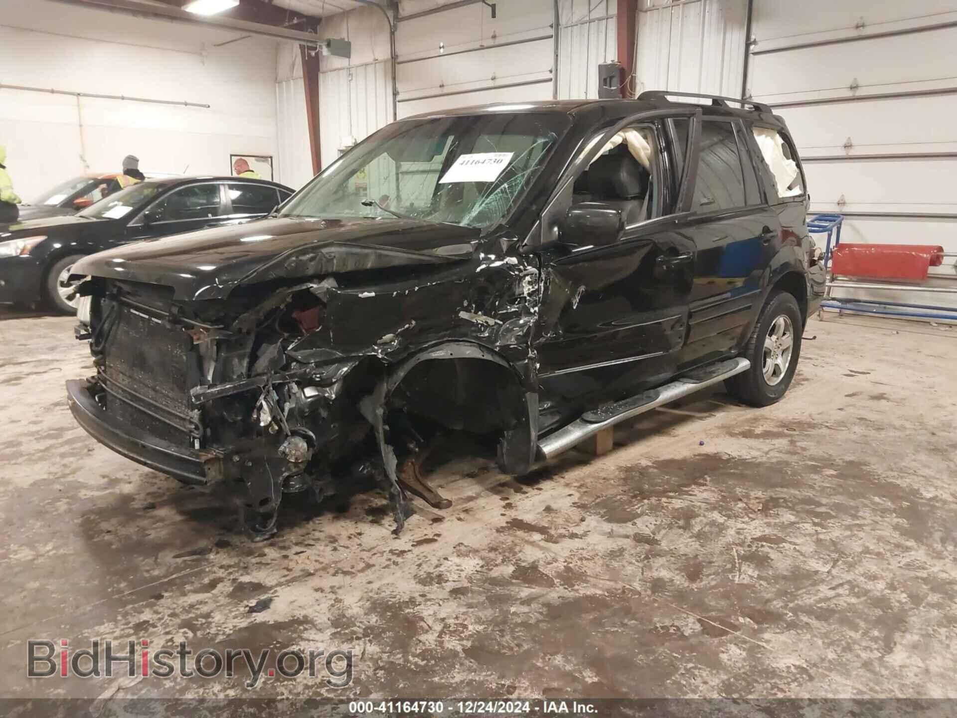 2007 HONDA PILOT - VIN: 2HKYF18707H535674 - Фото 2