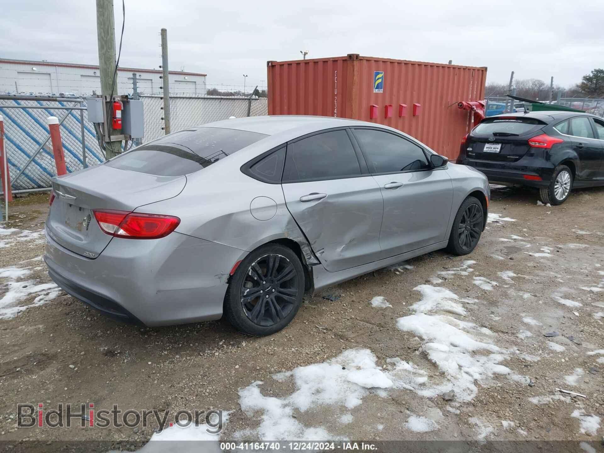 2017 CHRYSLER 200 - VIN: 1C3CCCFB3HN507976 - Фото 4