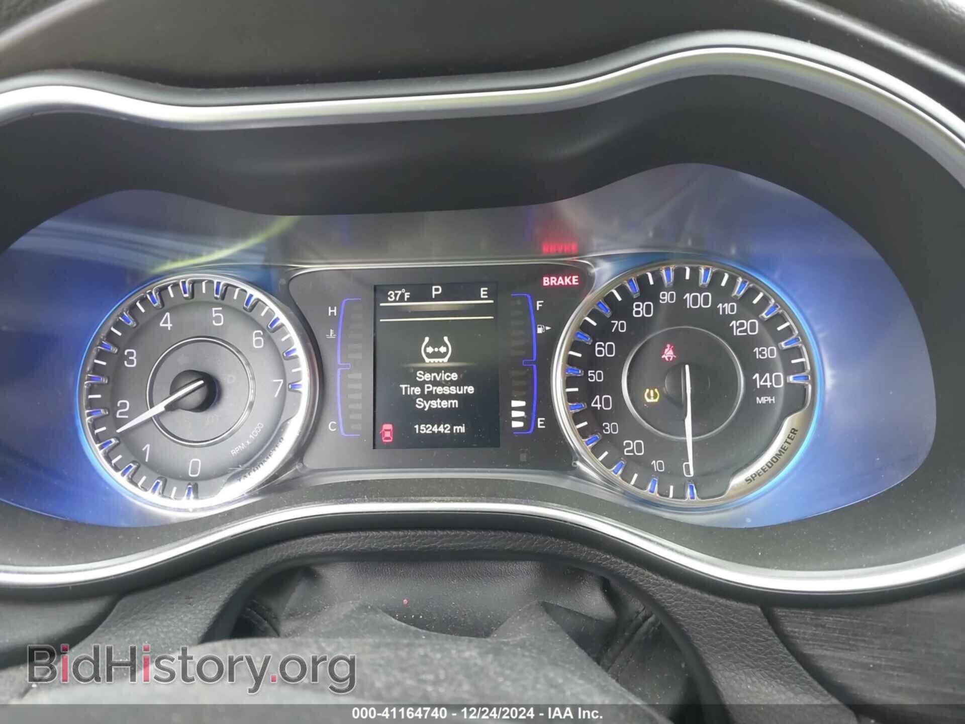 2017 CHRYSLER 200 - VIN: 1C3CCCFB3HN507976 - Фото 7