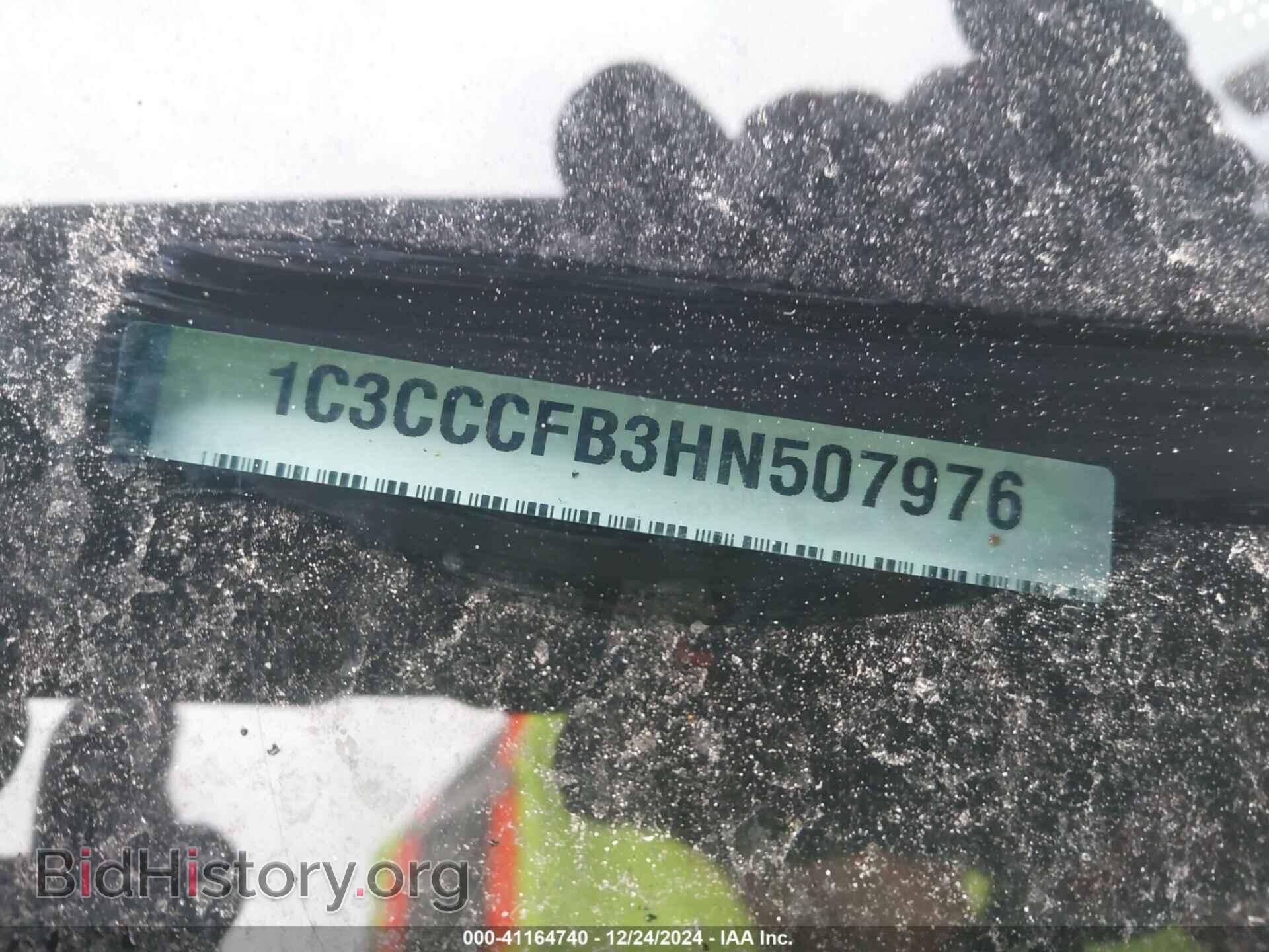 2017 CHRYSLER 200 - VIN: 1C3CCCFB3HN507976 - Фото 9
