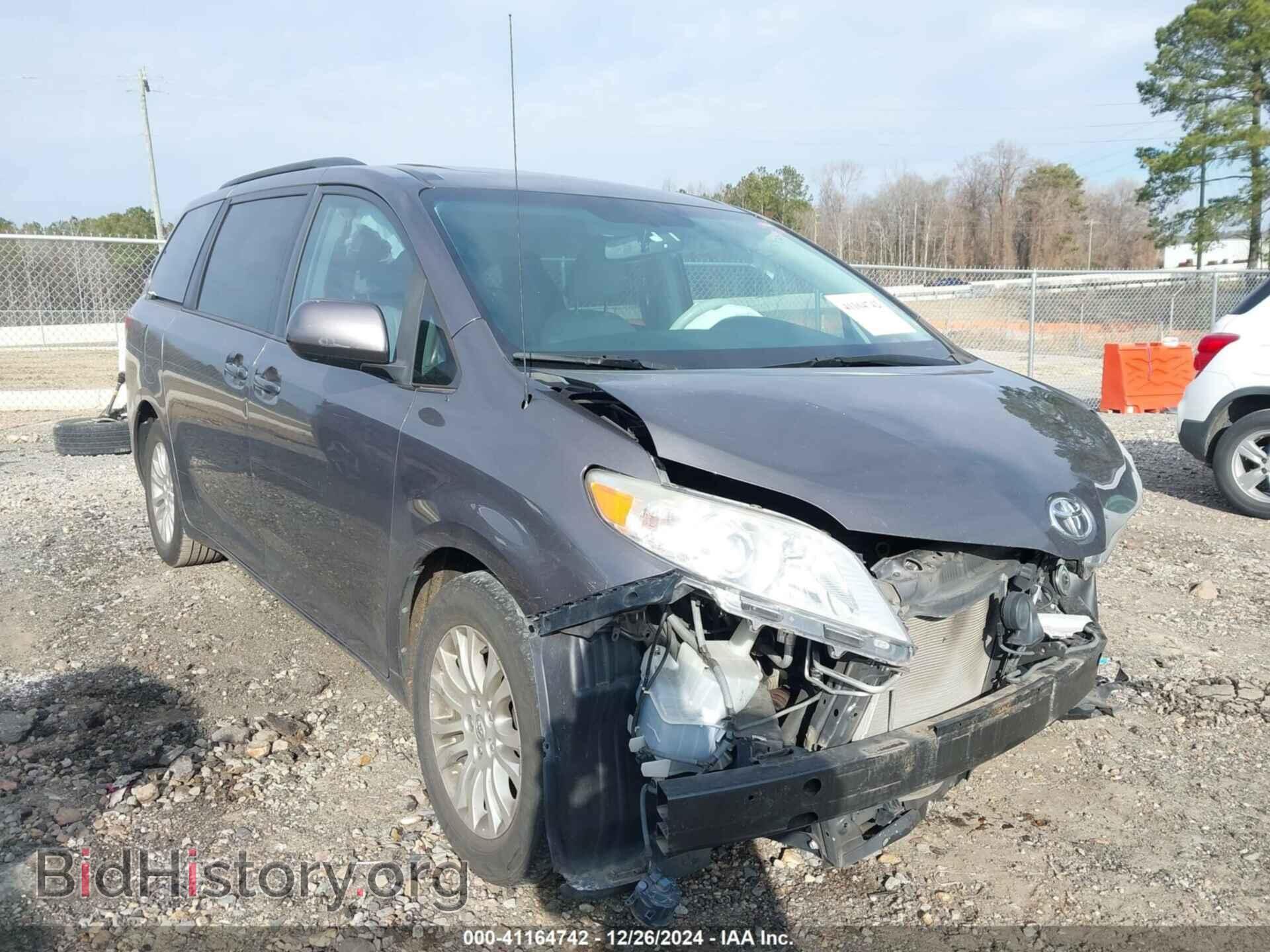 Фотография 5TDYK3DC7CS228534 - TOYOTA SIENNA 2012