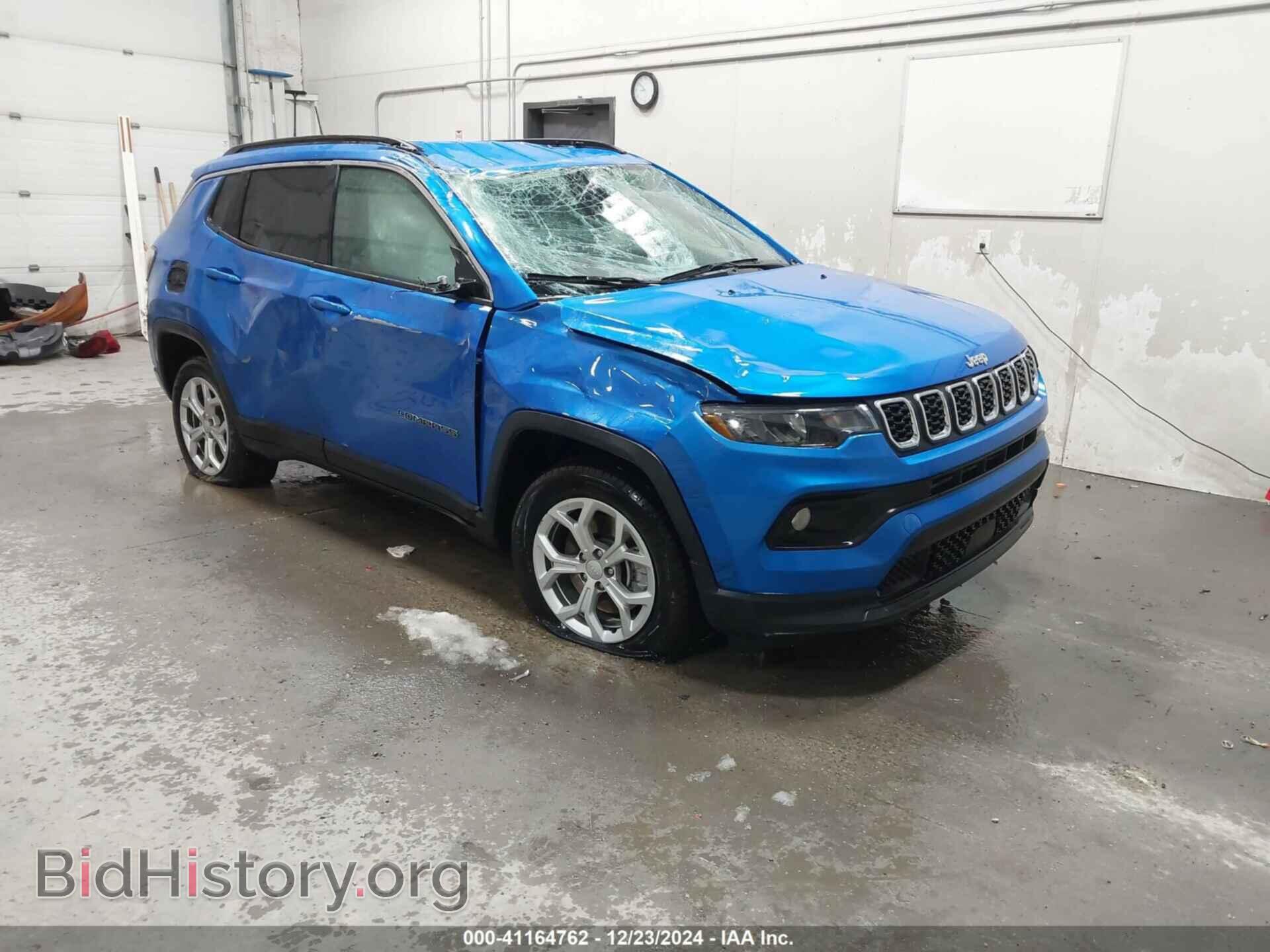 Фотография 3C4NJDBN9RT117904 - JEEP COMPASS 2024