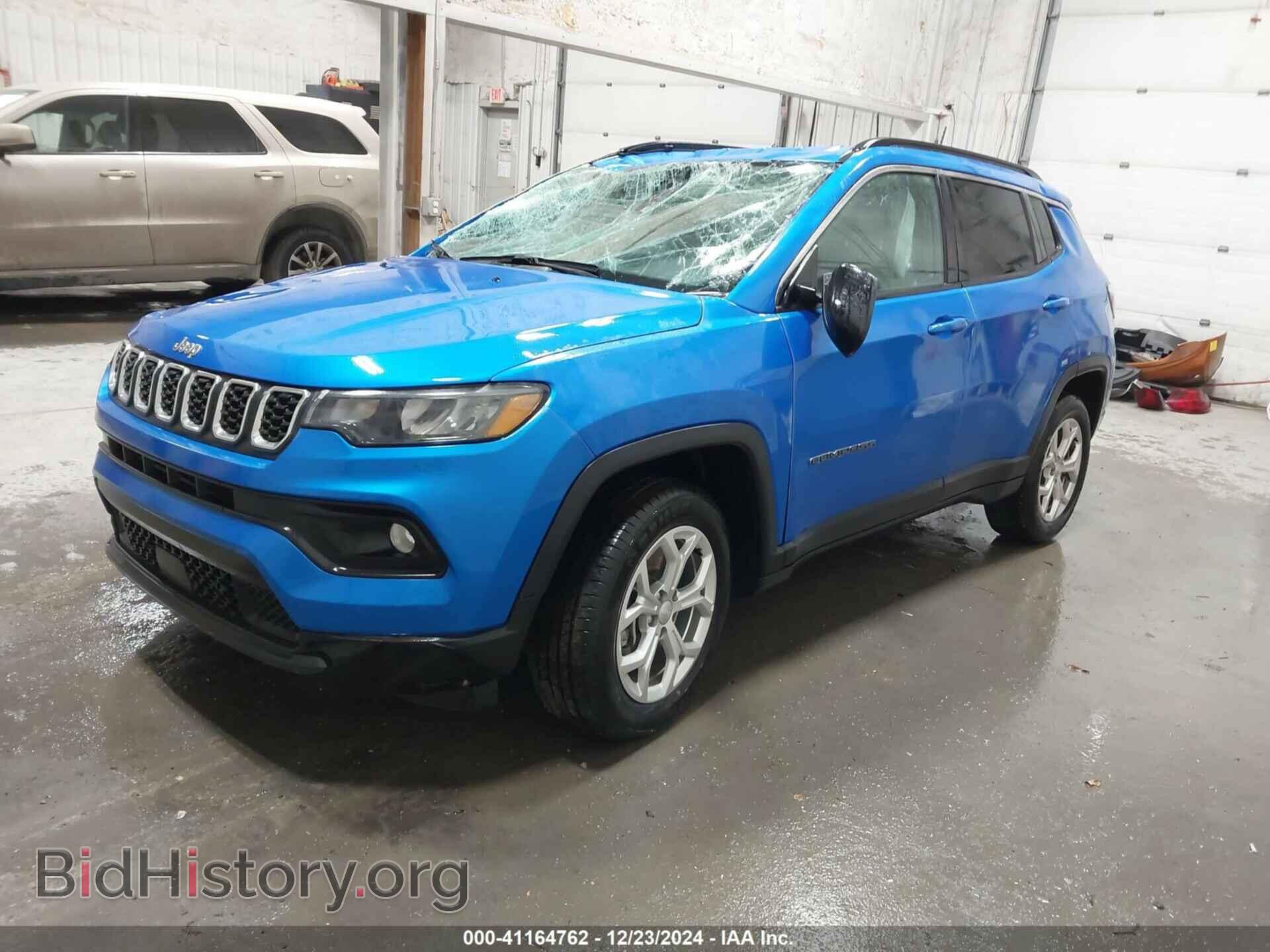 2024 JEEP COMPASS - VIN: 3C4NJDBN9RT117904 - Фото 2