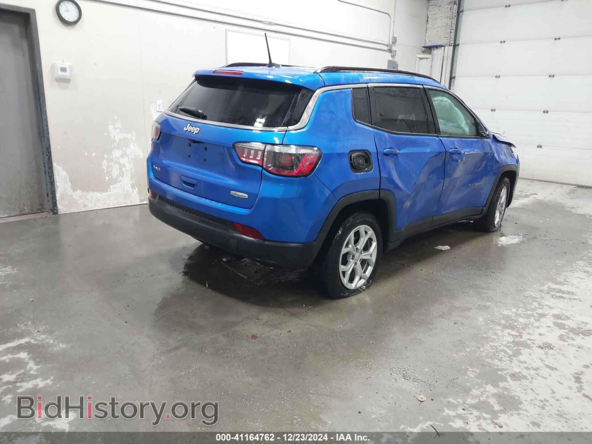 2024 JEEP COMPASS - VIN: 3C4NJDBN9RT117904 - Фото 4