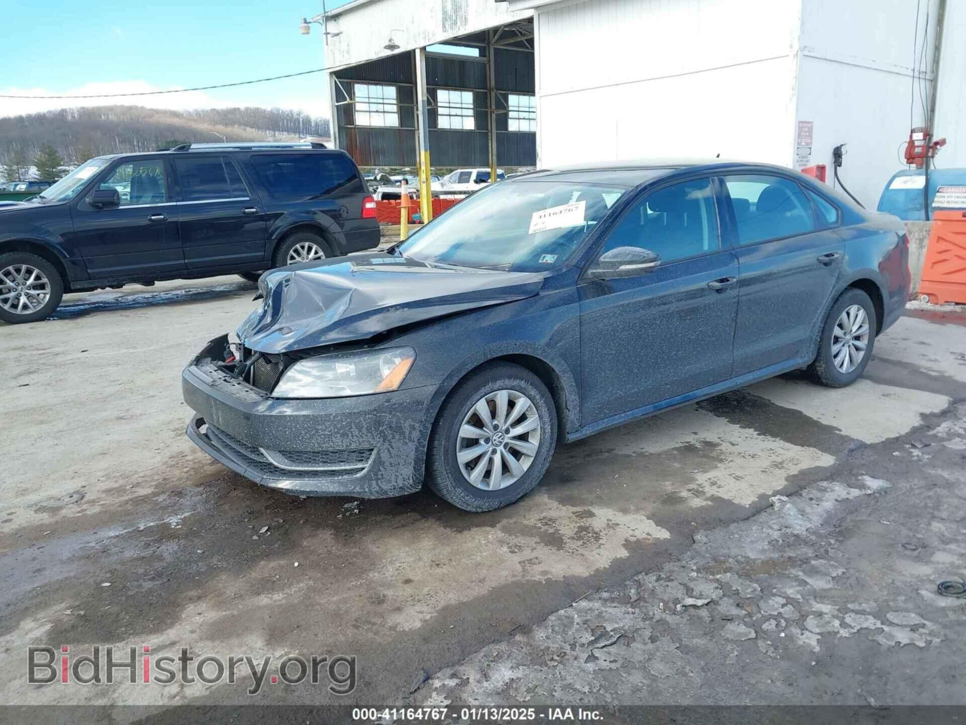 2012 VOLKSWAGEN PASSAT - VIN: 1VWAP7A31CC037124 - Фото 2