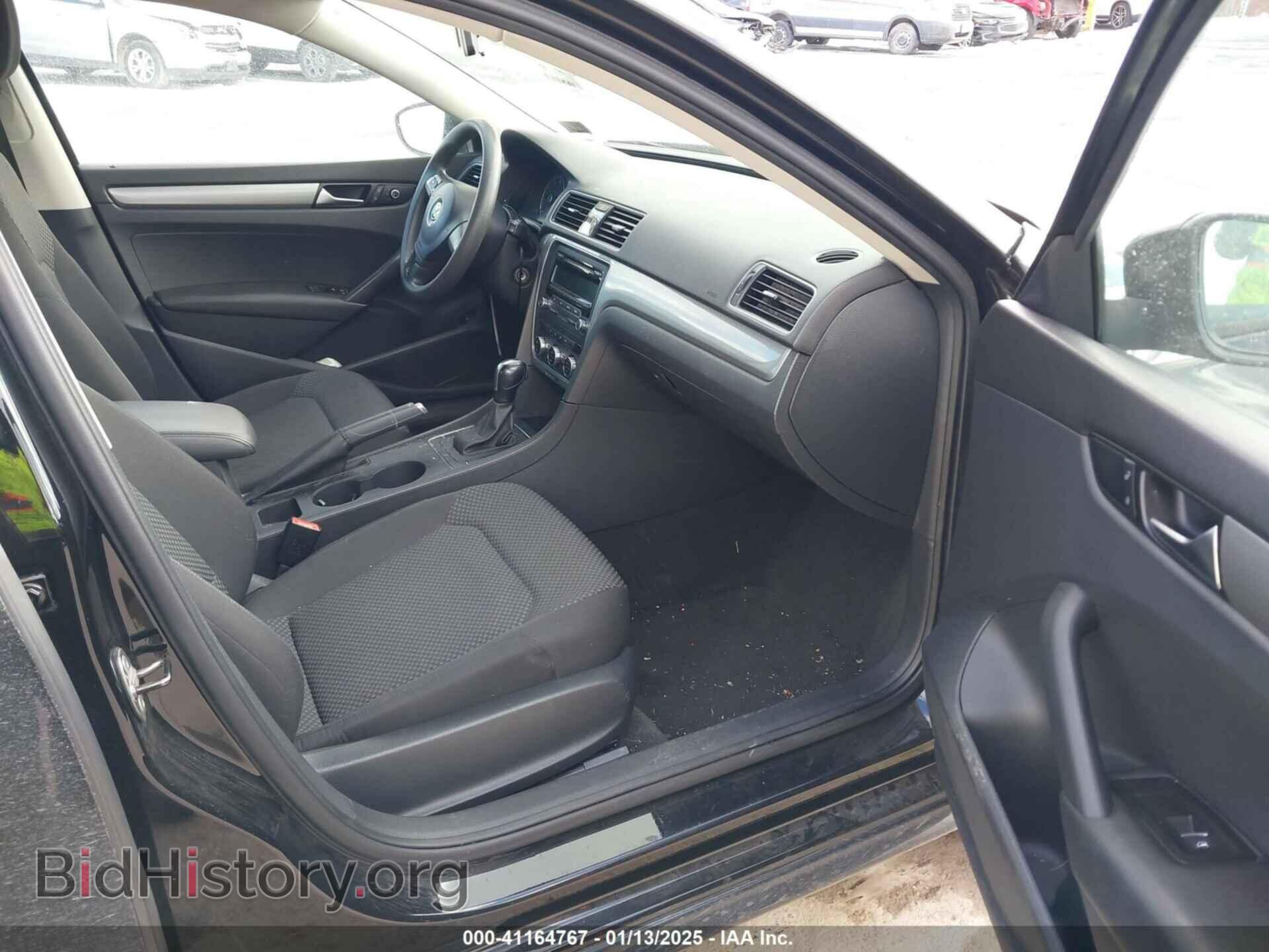 2012 VOLKSWAGEN PASSAT - VIN: 1VWAP7A31CC037124 - Фото 5