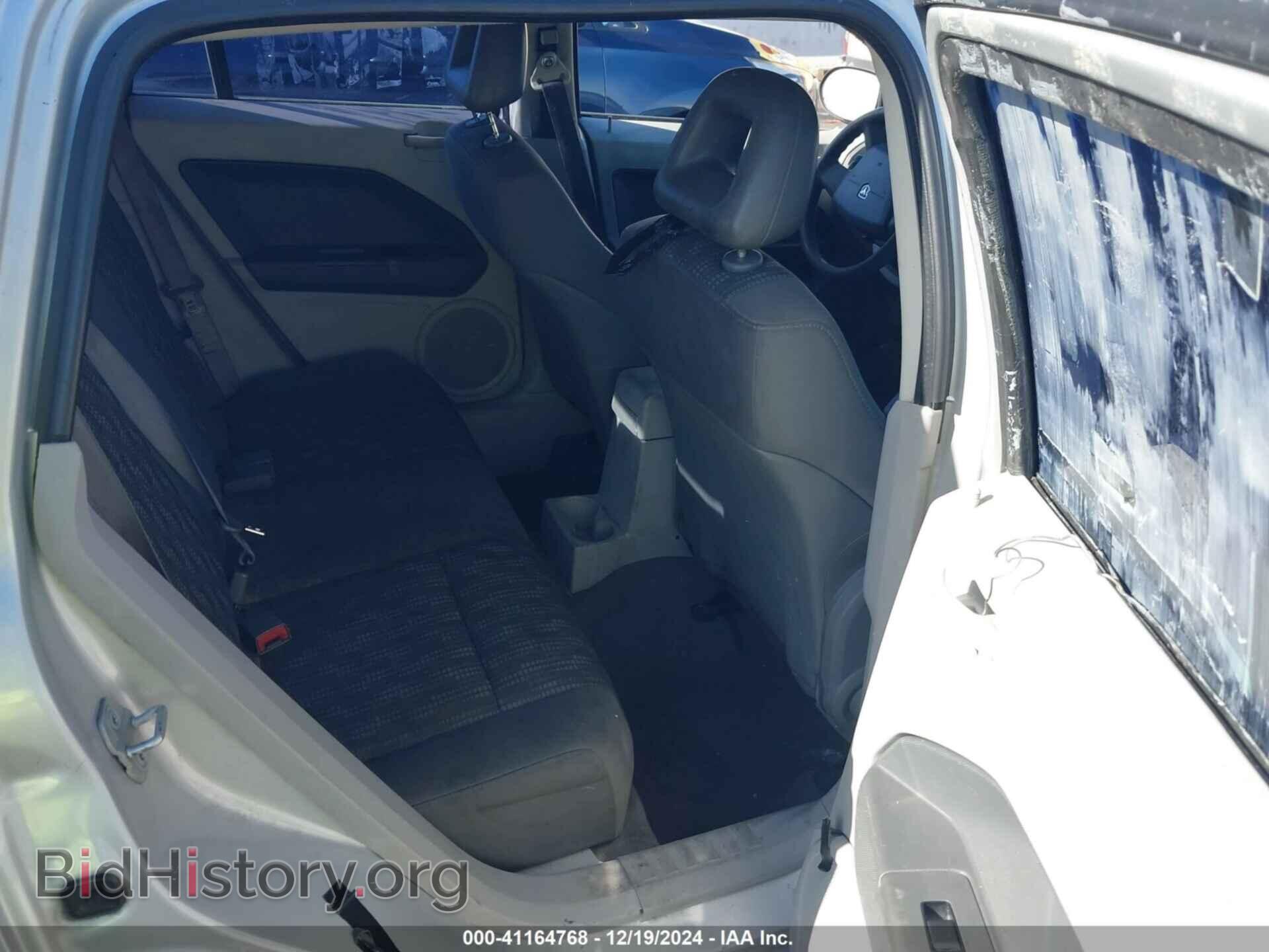 2007 DODGE CALIBER - VIN: 1B3HB48B17D565937 - Фото 8