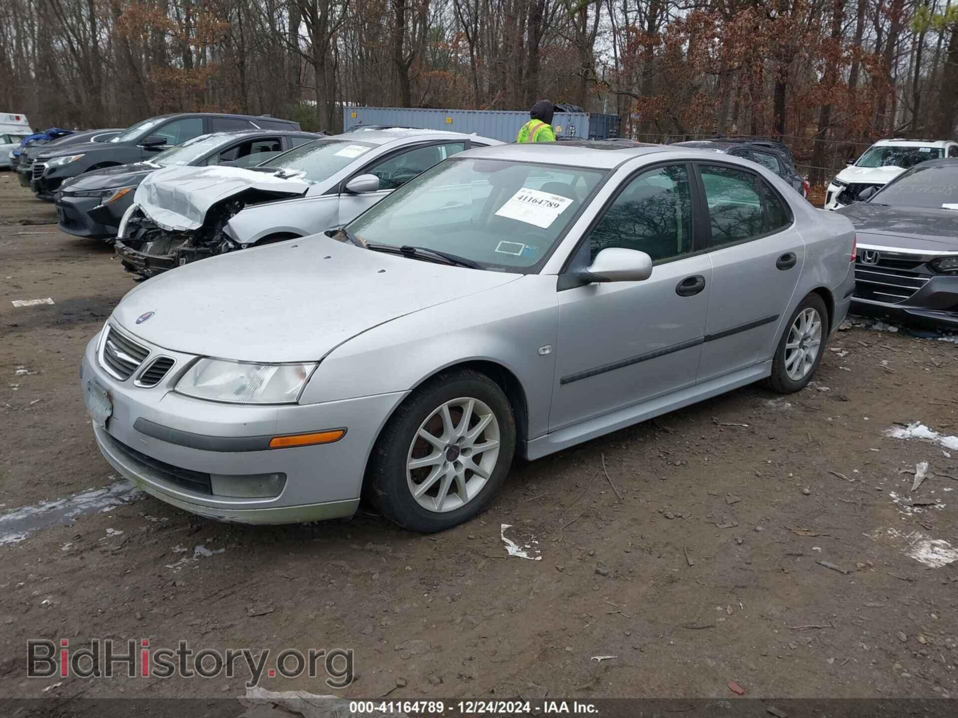 2005 SAAB 9-3 - VIN: YS3FD49Y051049708 - Фото 2
