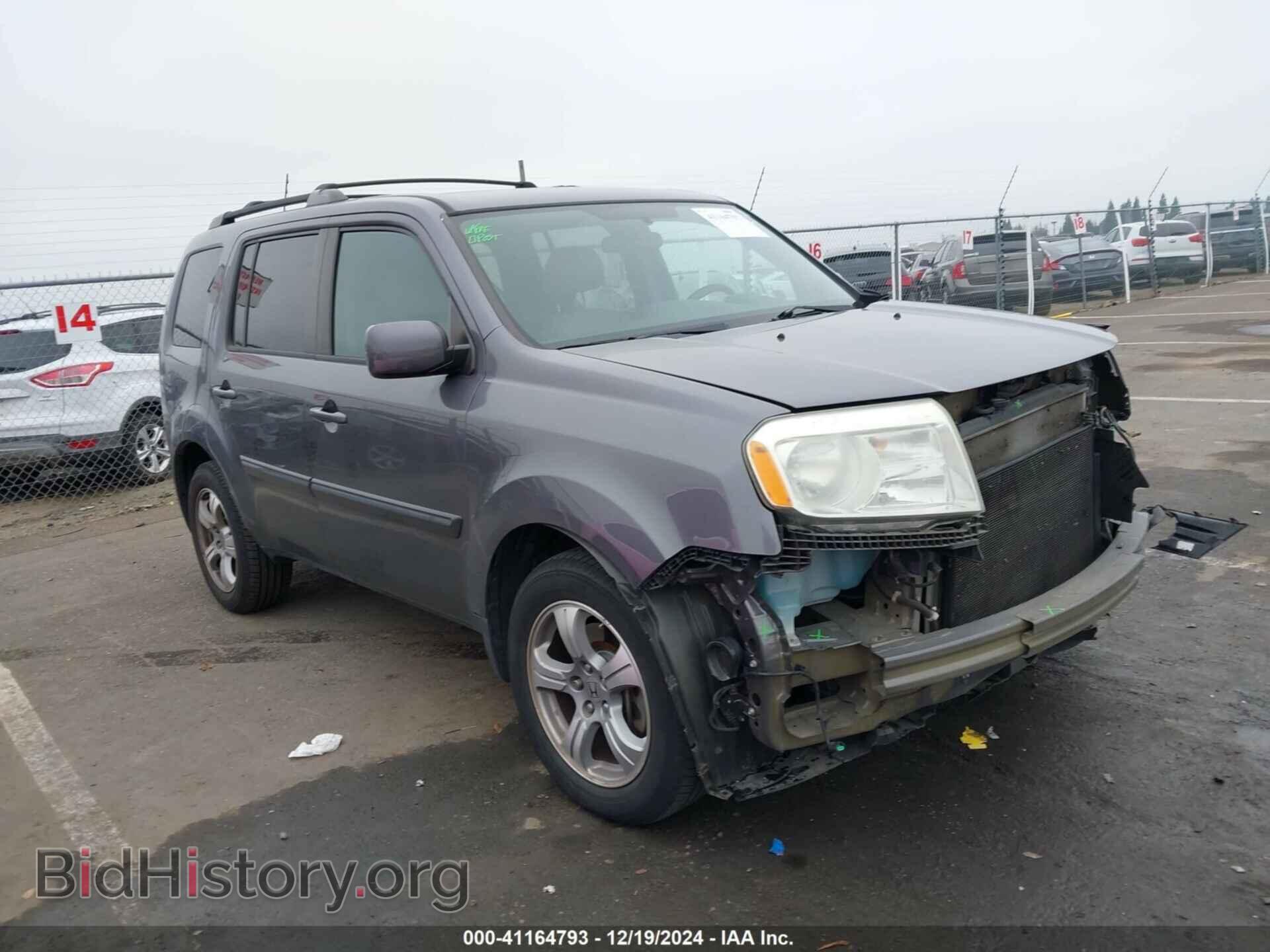 Photo 5FNYF3H40EB005105 - HONDA PILOT 2014