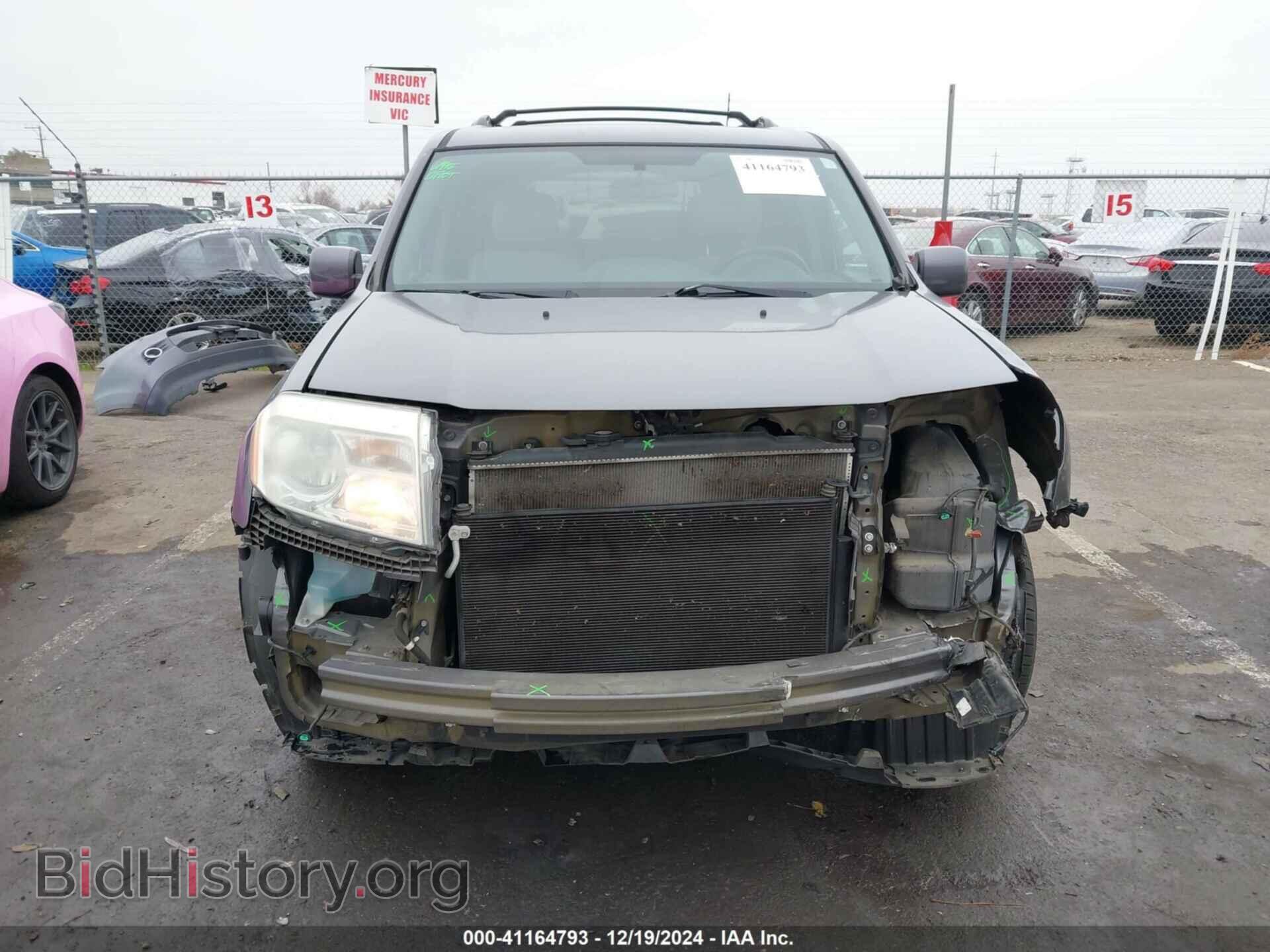 2014 HONDA PILOT - VIN: 5FNYF3H40EB005105 - Фото 6
