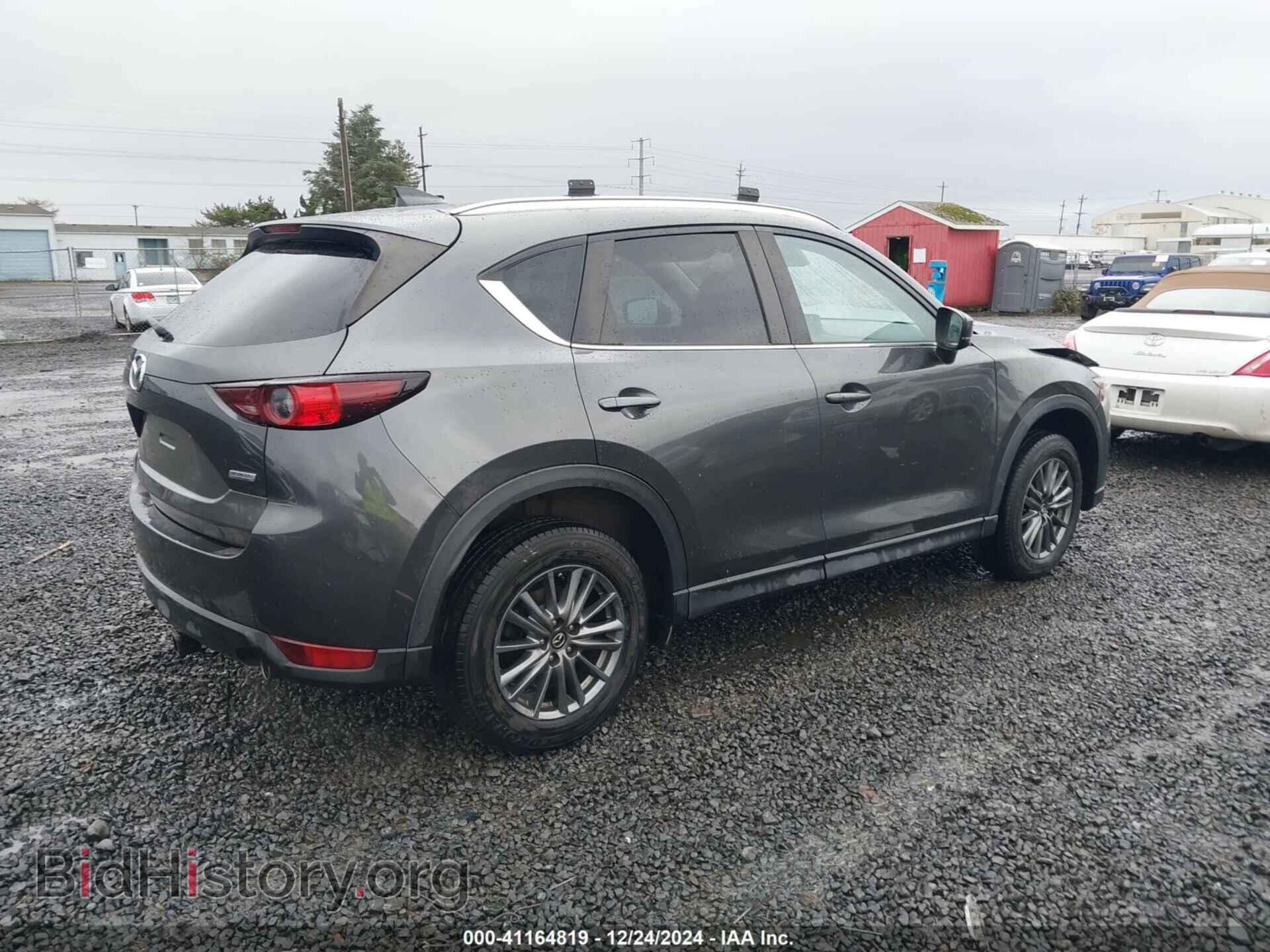 2017 MAZDA CX-5 - VIN: JM3KFBCL2H0154415 - Фото 4