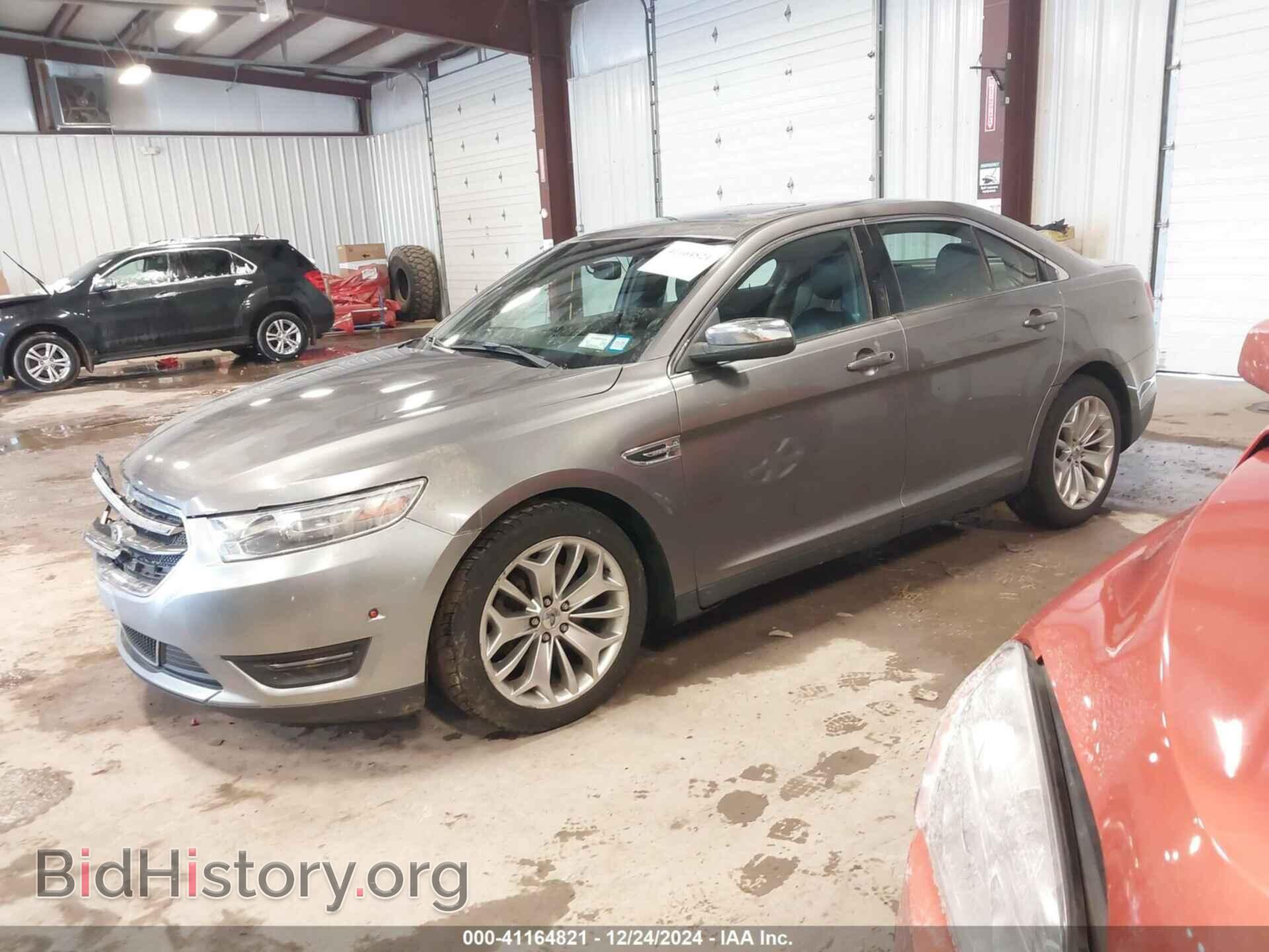 2013 FORD TAURUS - VIN: 1FAHP2F82DG195738 - Фото 2