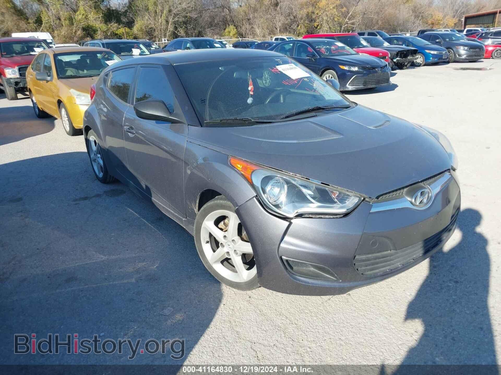 Фотография KMHTC6AD4CU045749 - HYUNDAI VELOSTER 2012