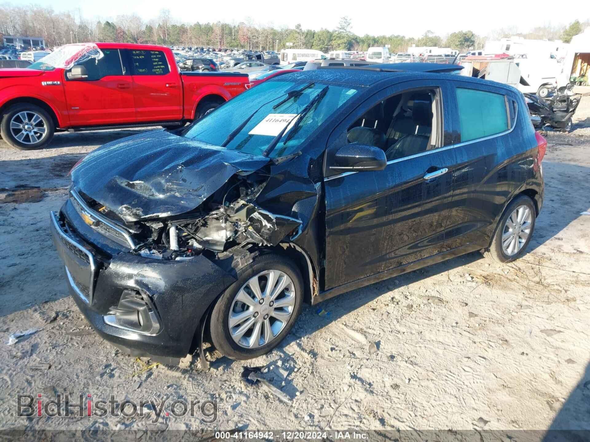 2017 CHEVROLET SPARK - VIN: KL8CF6SA1HC763121 - Фото 2
