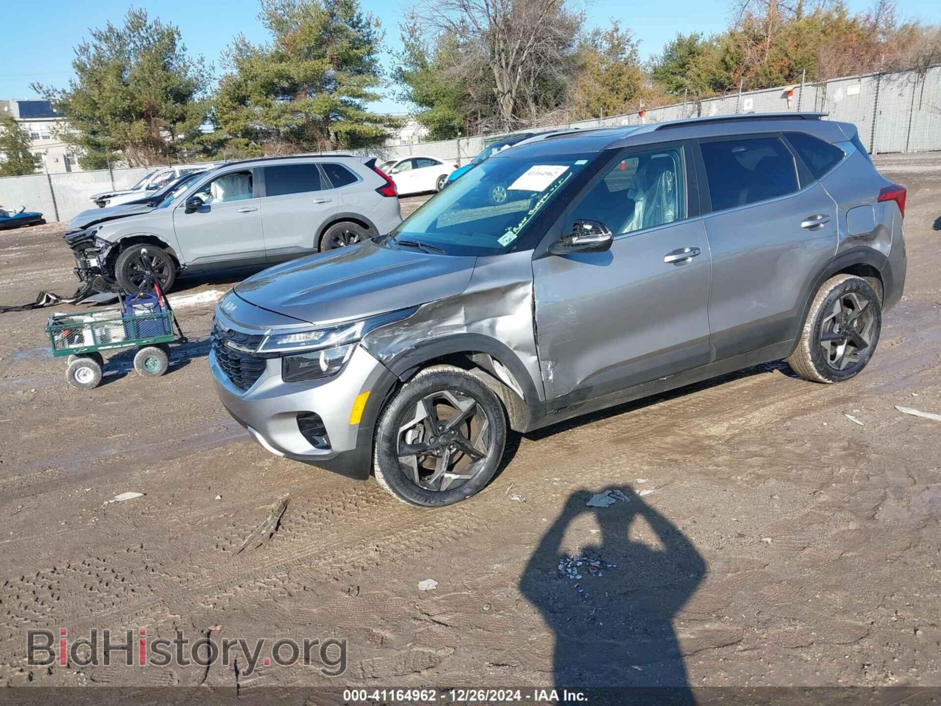 2024 KIA SELTOS - VIN: KNDERCAA7R7649867 - Фото 2