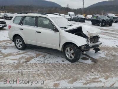 2012 Subaru FORESTER 2.5X, белый — VIN JF2SHBBC9CH439211, IAAI
