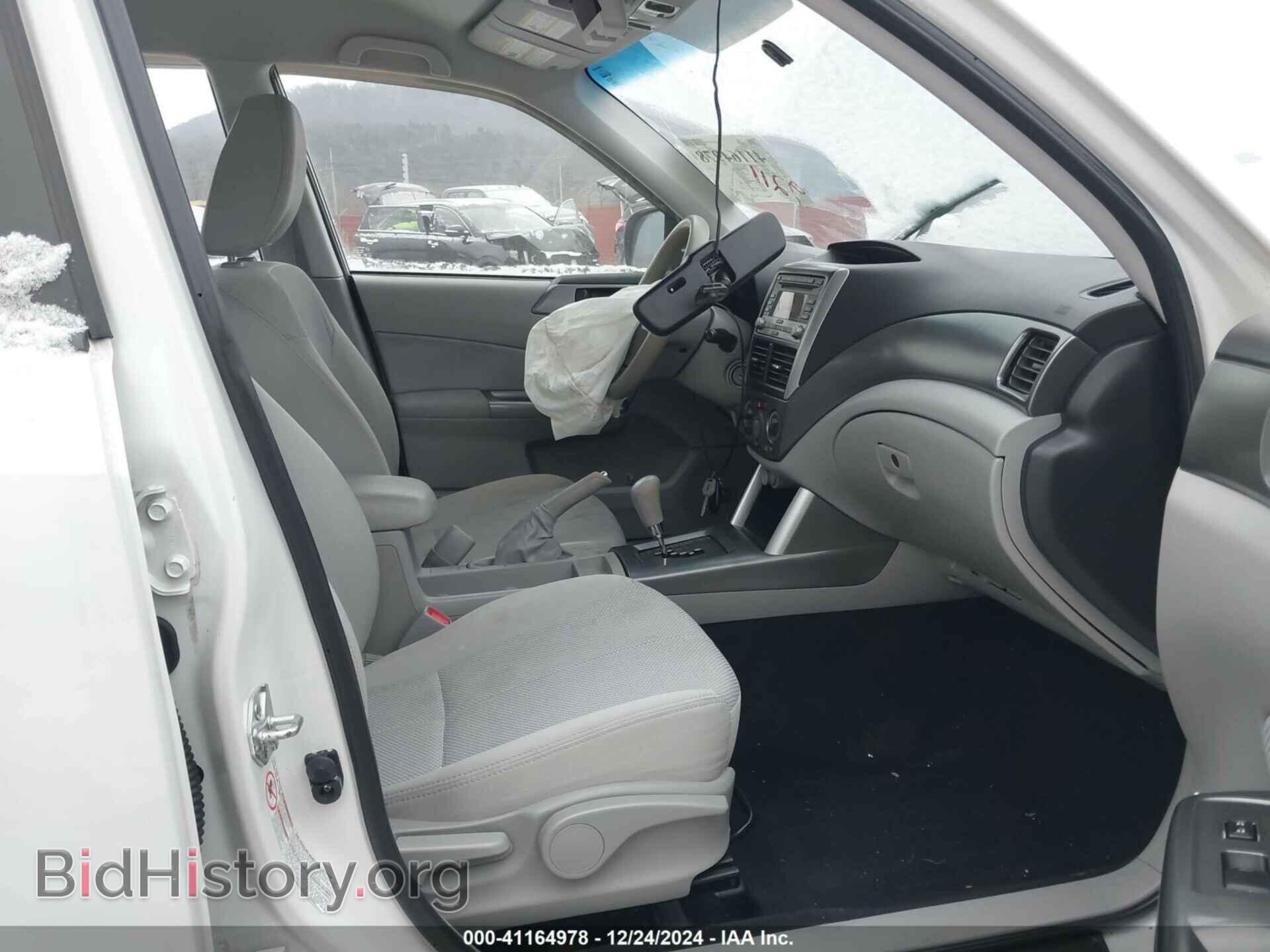 2012 SUBARU FORESTER - VIN: JF2SHBBC9CH439211 - Фото 5