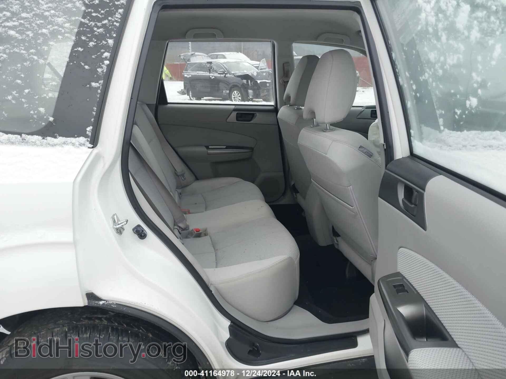 2012 SUBARU FORESTER - VIN: JF2SHBBC9CH439211 - Фото 8