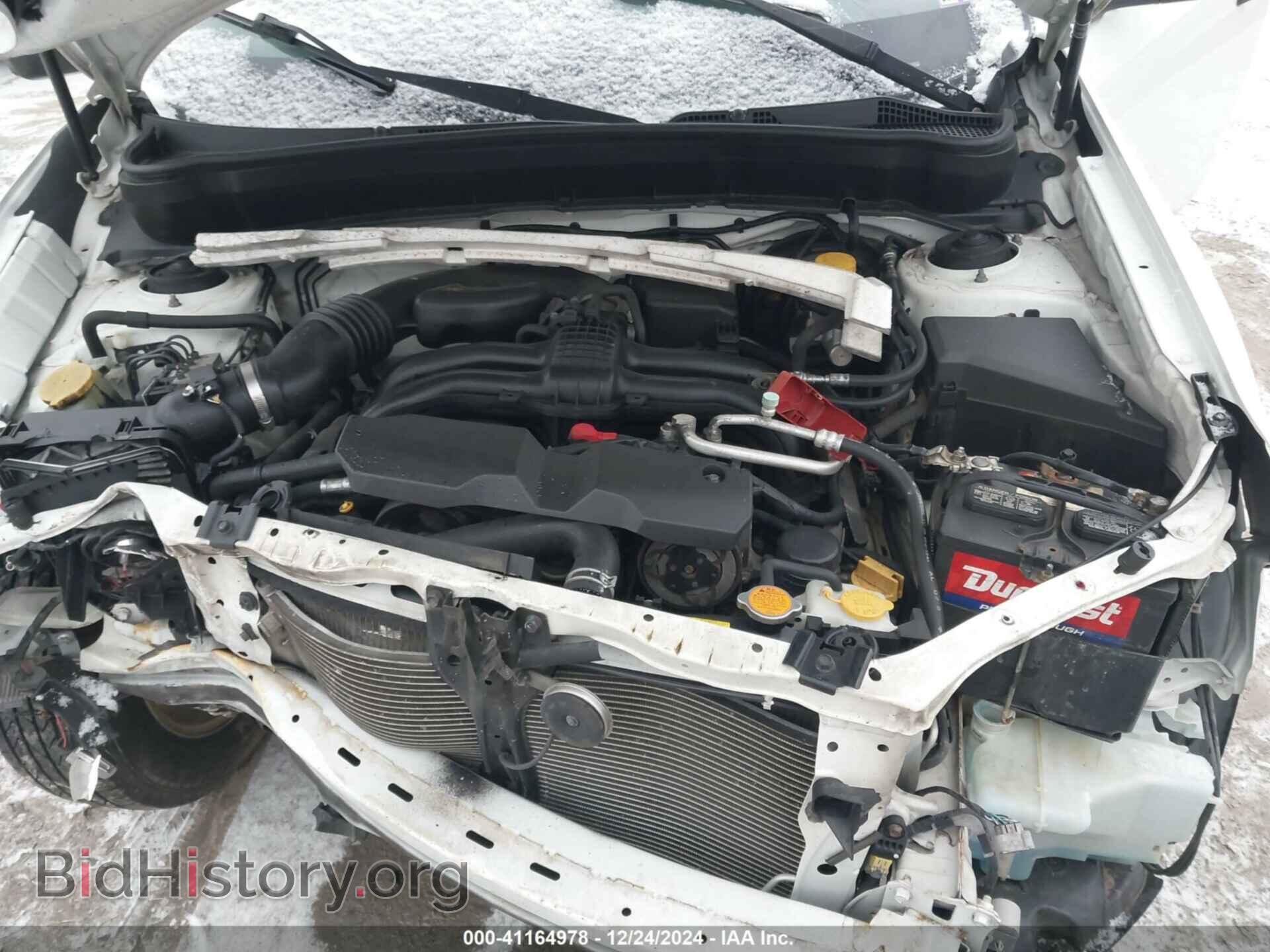2012 SUBARU FORESTER - VIN: JF2SHBBC9CH439211 - Фото 10