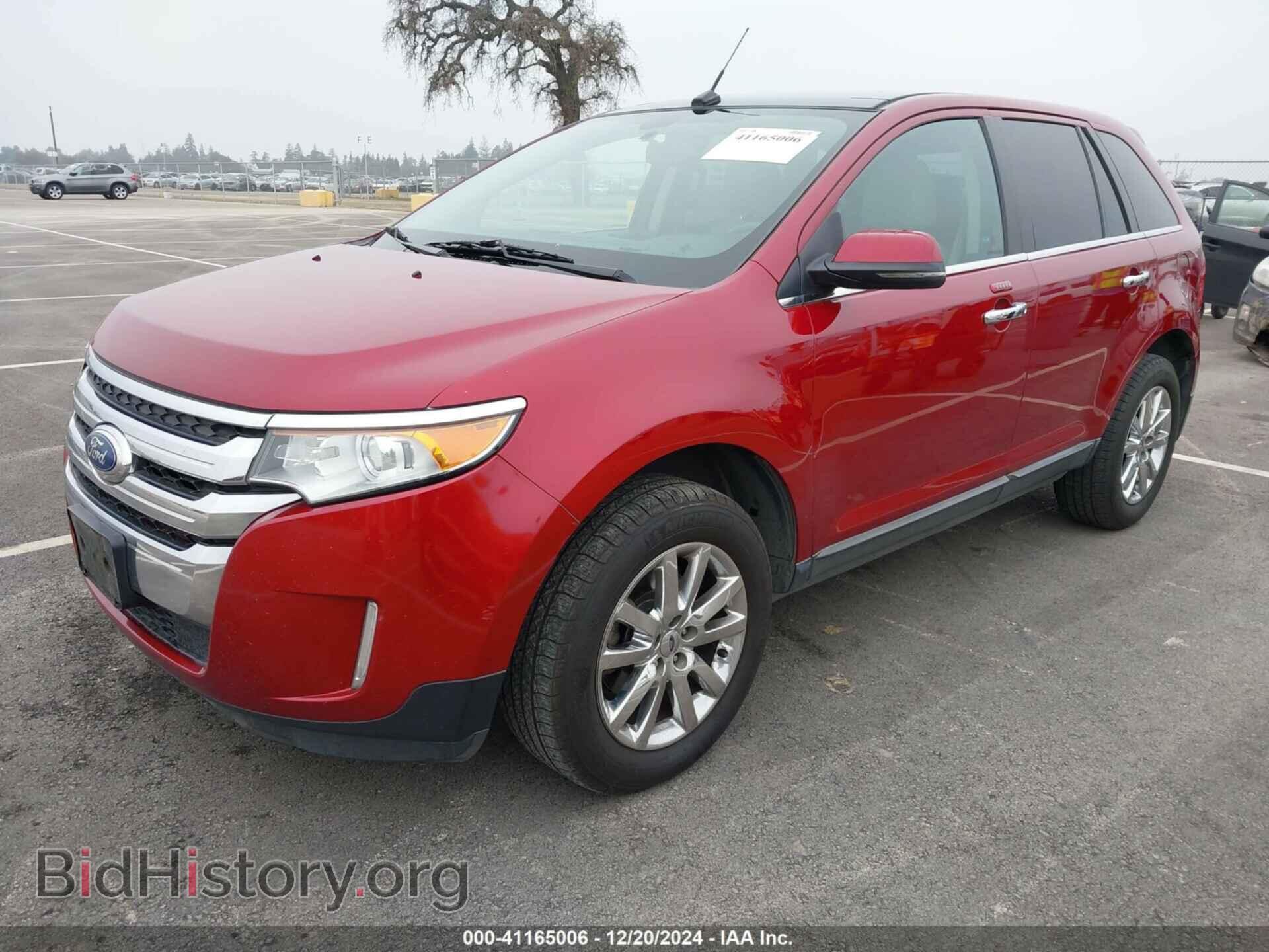 2013 FORD EDGE - VIN: 2FMDK4KC5DBA28323 - Фото 2