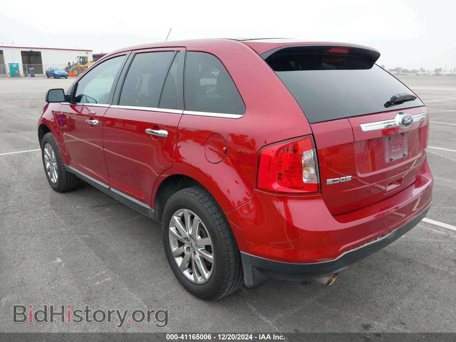 2013 FORD EDGE - VIN: 2FMDK4KC5DBA28323 - Фото 3