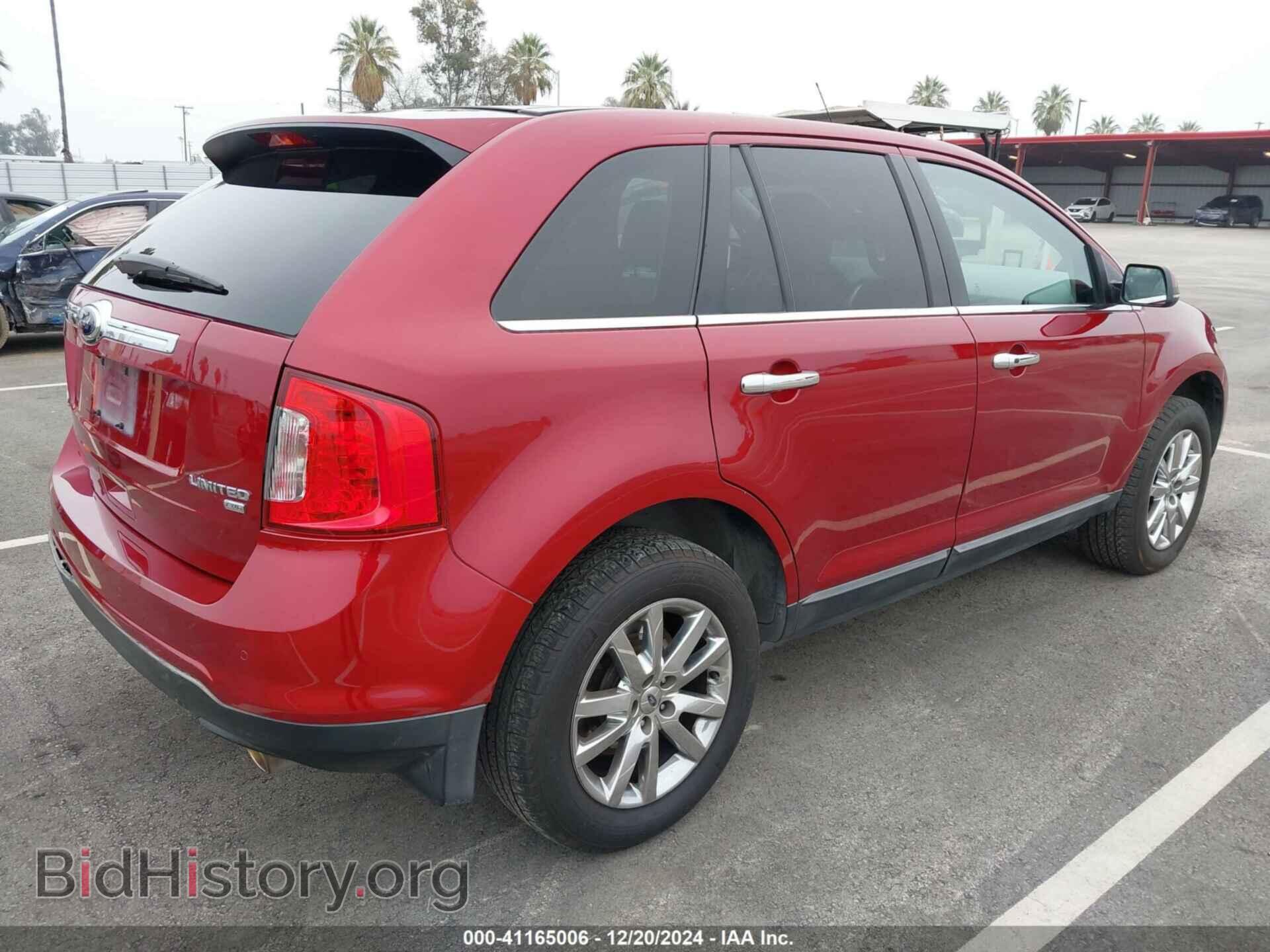 2013 FORD EDGE - VIN: 2FMDK4KC5DBA28323 - Фото 4