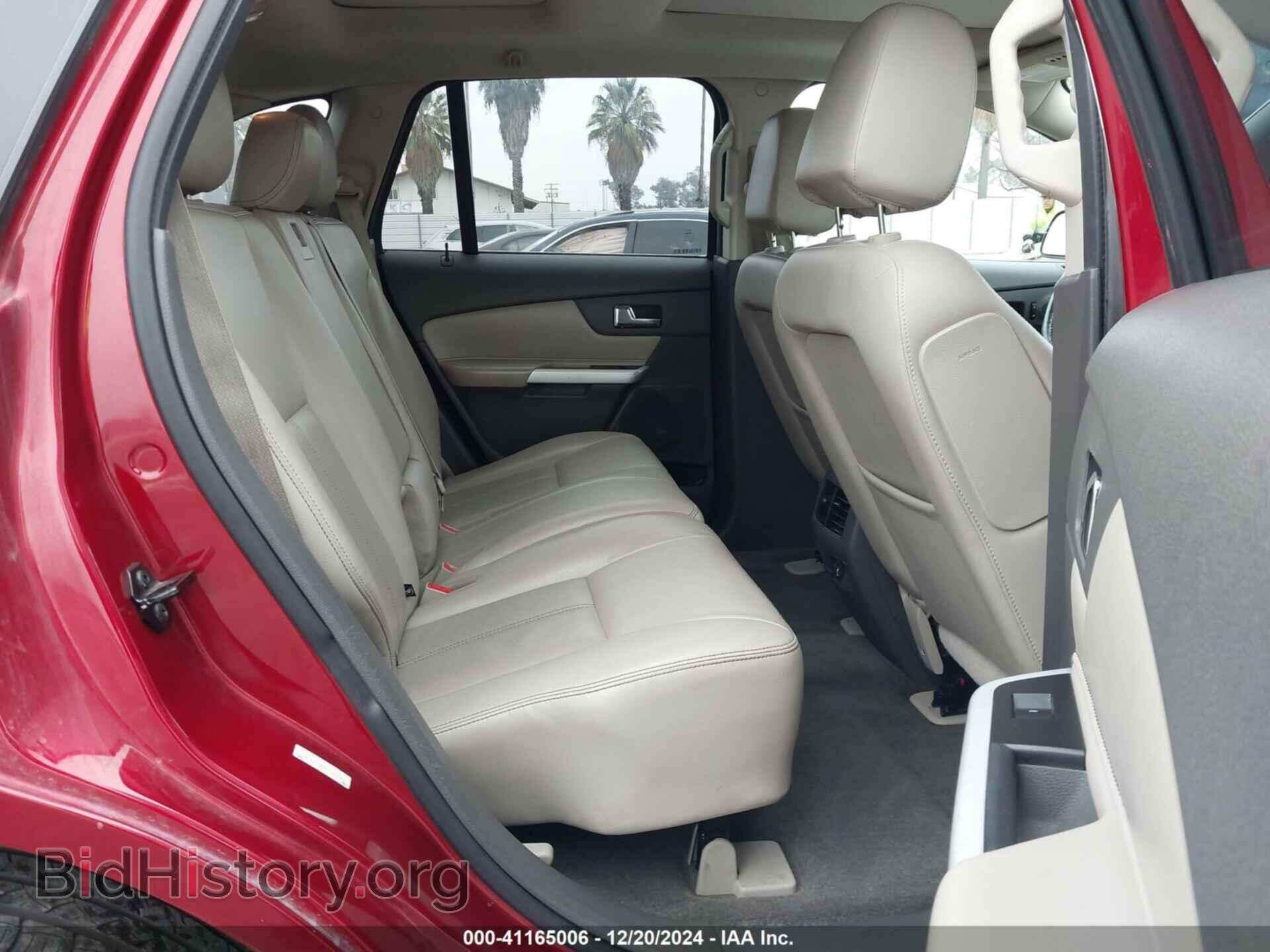 2013 FORD EDGE - VIN: 2FMDK4KC5DBA28323 - Фото 8