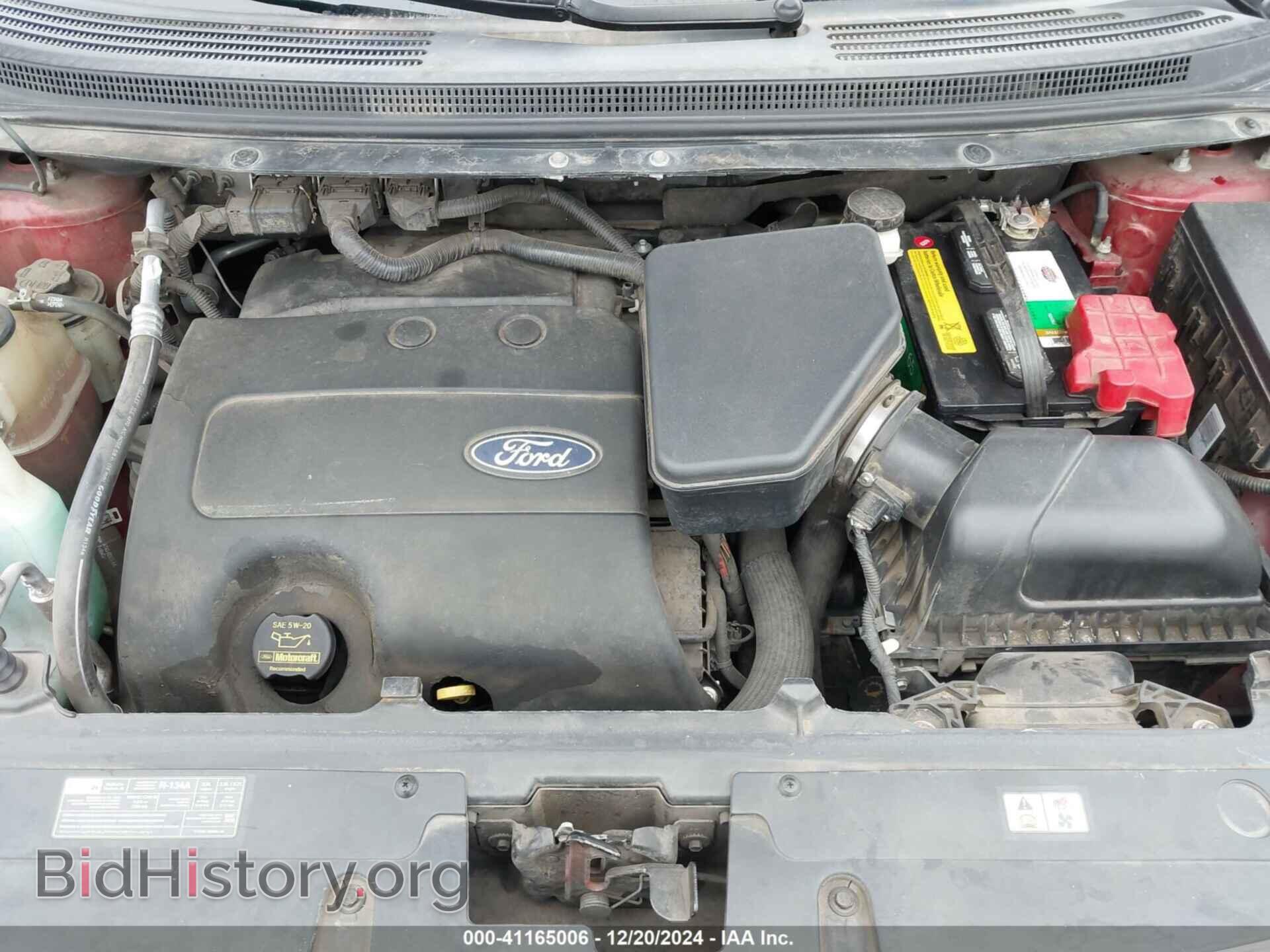 2013 FORD EDGE - VIN: 2FMDK4KC5DBA28323 - Фото 10