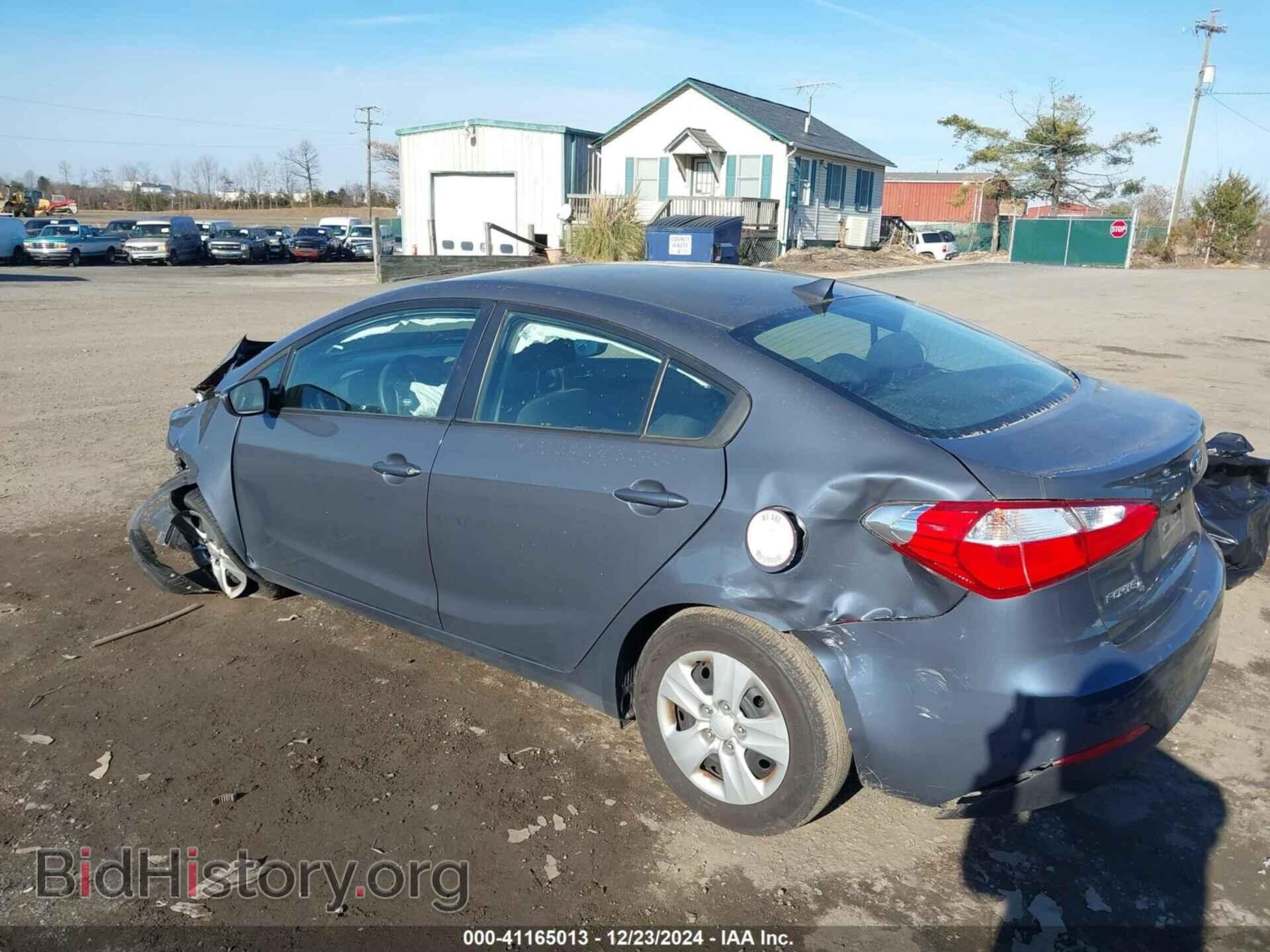 2016 KIA FORTE - VIN: KNAFX4A63G5497779 - Фото 3
