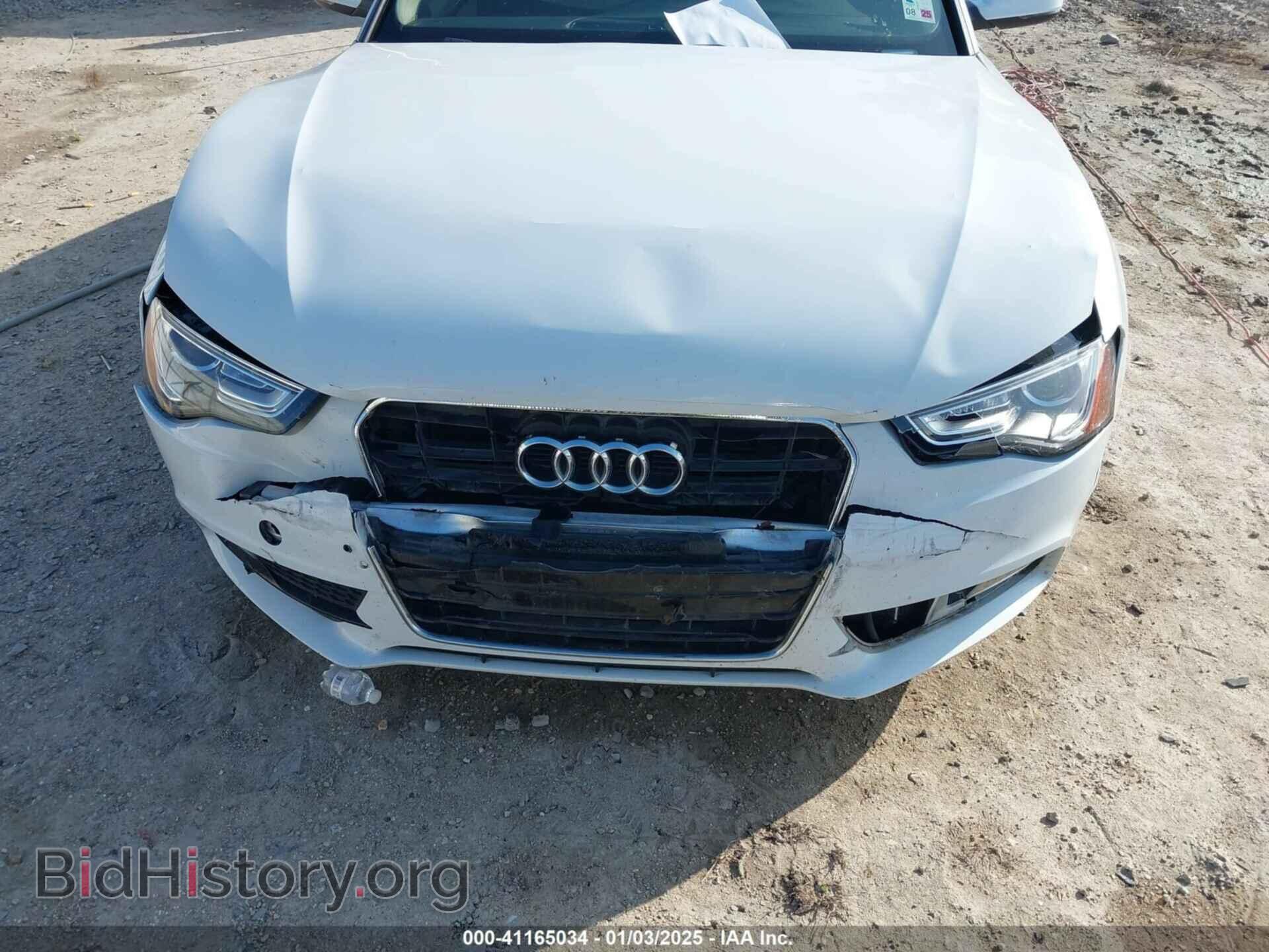 2013 AUDI A5 - VIN: WAULFAFR8DA040069 - Фото 6