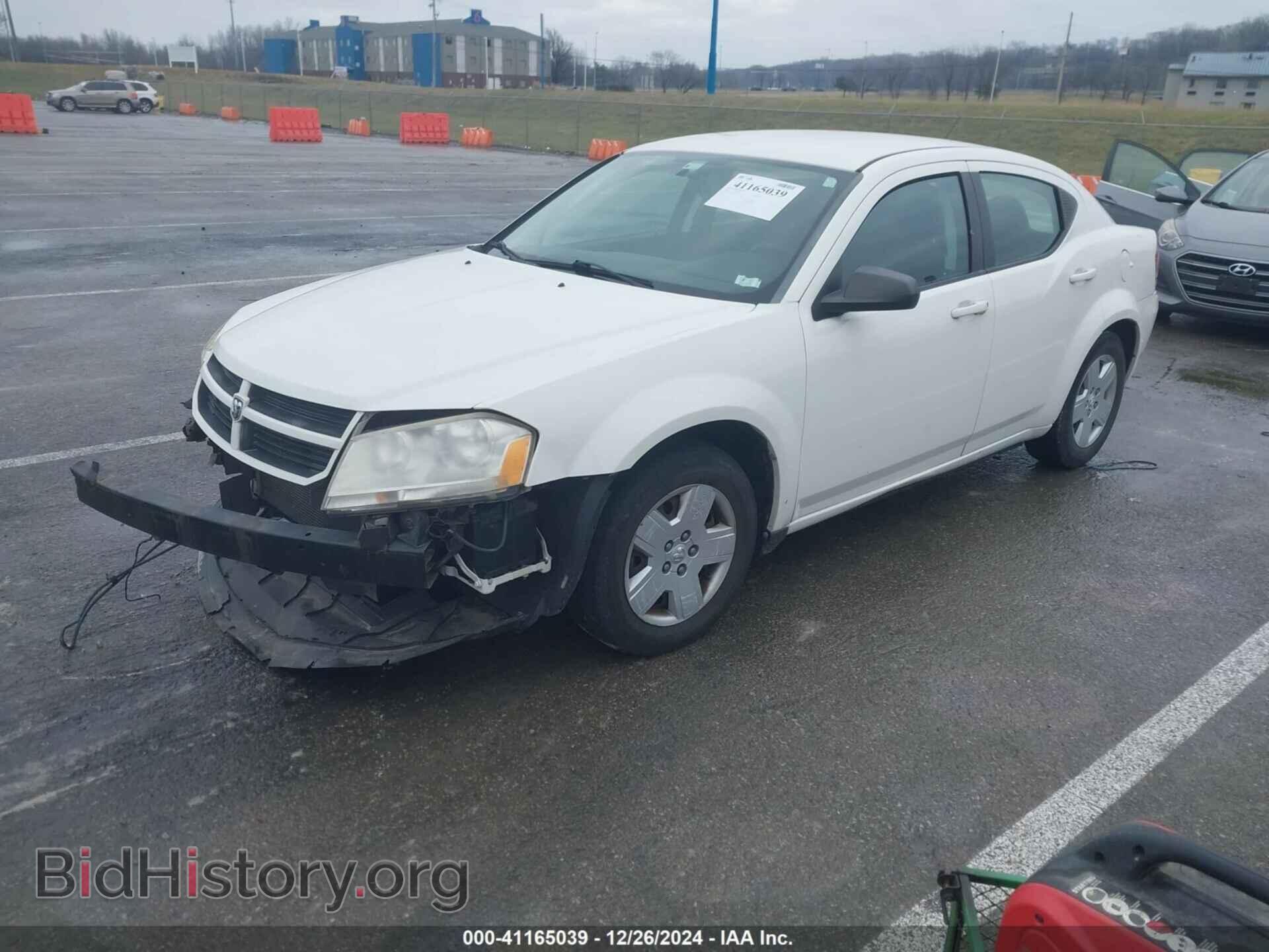 2010 DODGE AVENGER - VIN: 1B3CC4FB4AN182991 - Фото 2