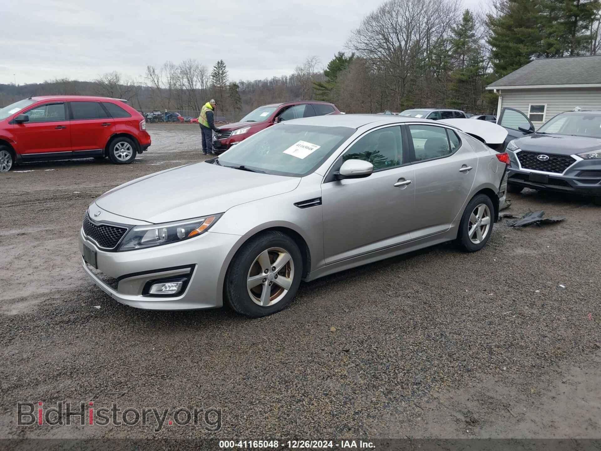 2014 KIA OPTIMA - VIN: KNAGM4A73E5478703 - Фото 2