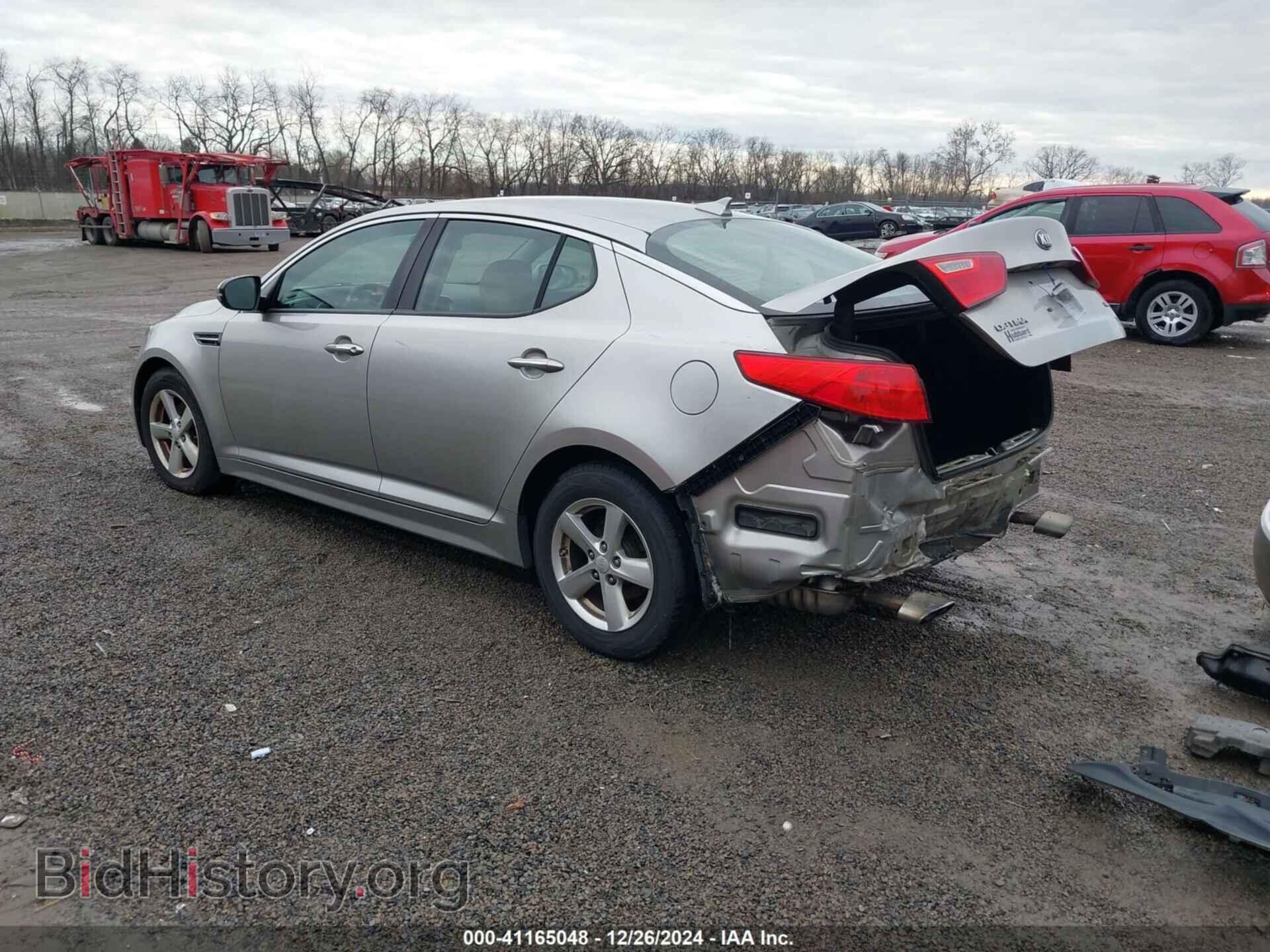 2014 KIA OPTIMA - VIN: KNAGM4A73E5478703 - Фото 3