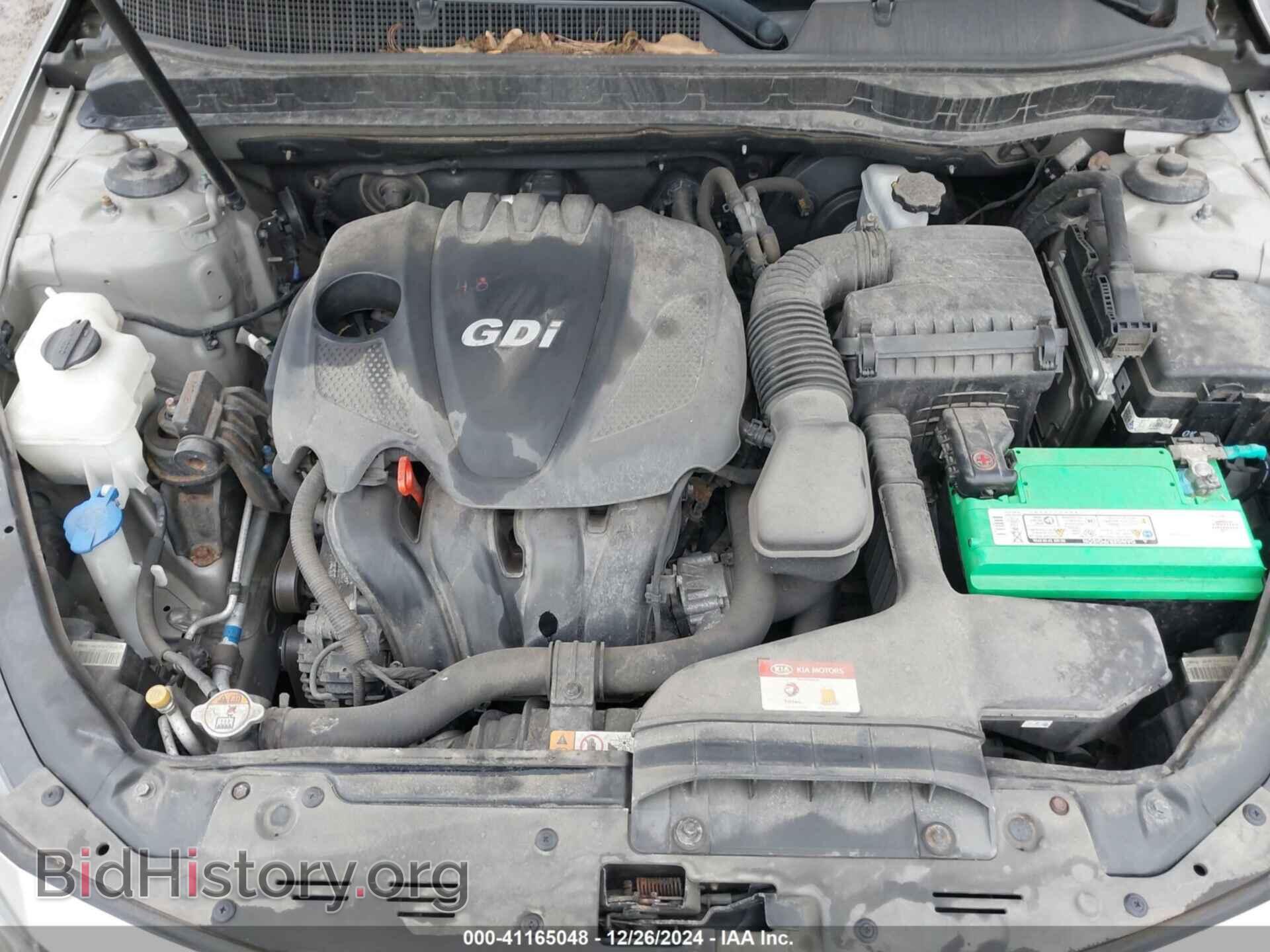 2014 KIA OPTIMA - VIN: KNAGM4A73E5478703 - Фото 10