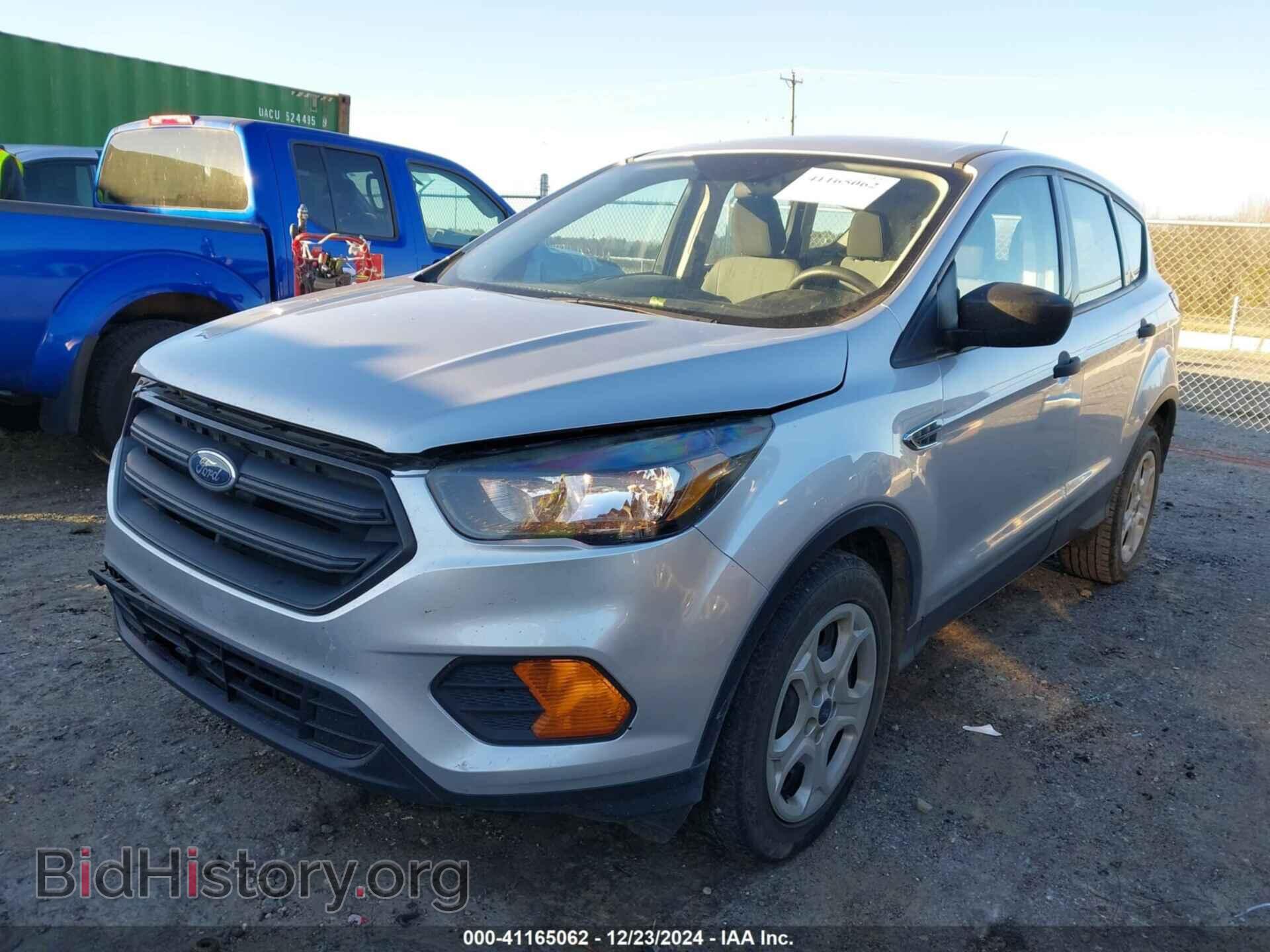 2019 FORD ESCAPE - VIN: 1FMCU0F72KUA88384 - Фото 2