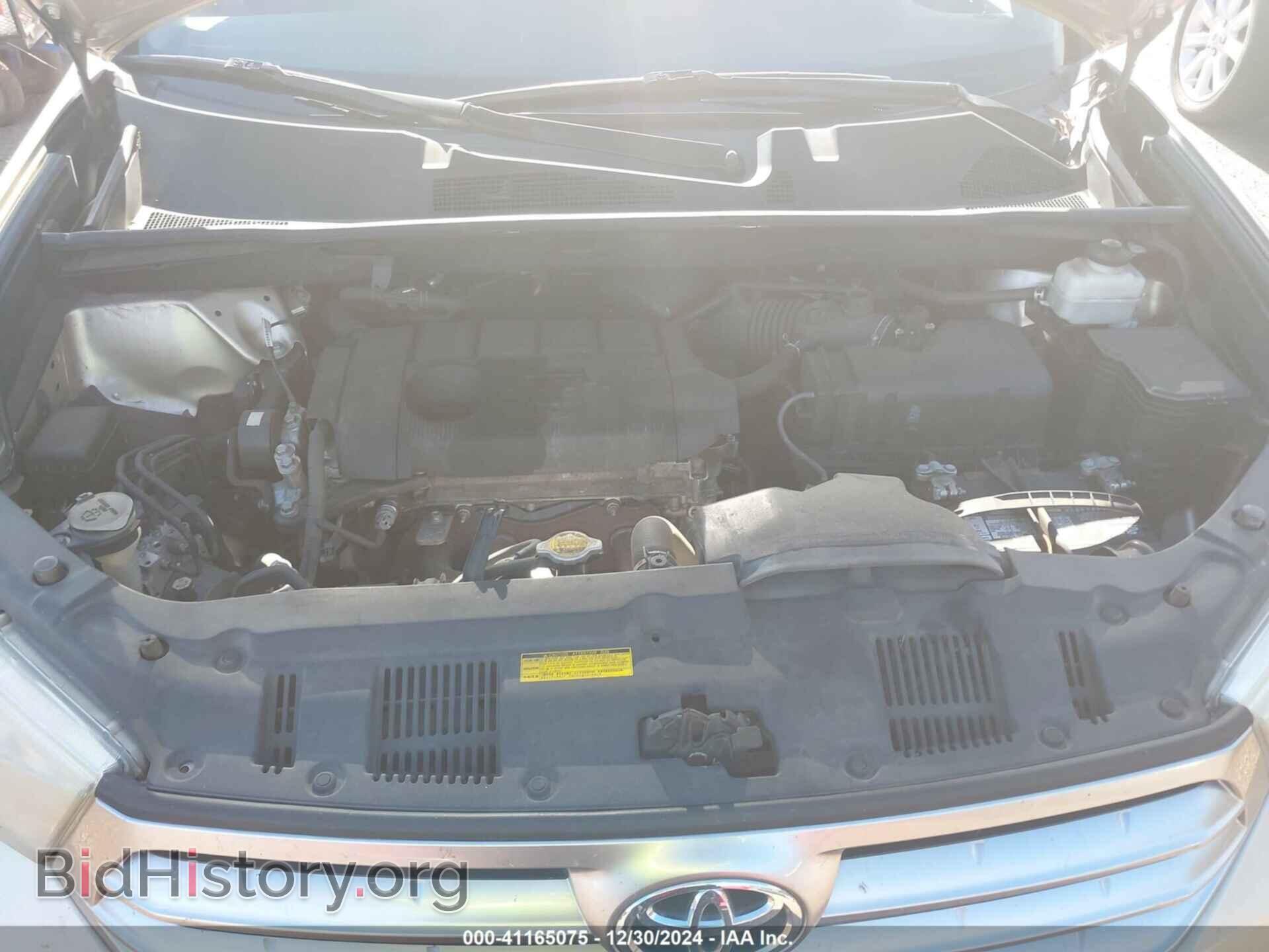 2013 TOYOTA HIGHLANDER - VIN: 5TDZA3EH8DS033044 - Фото 10