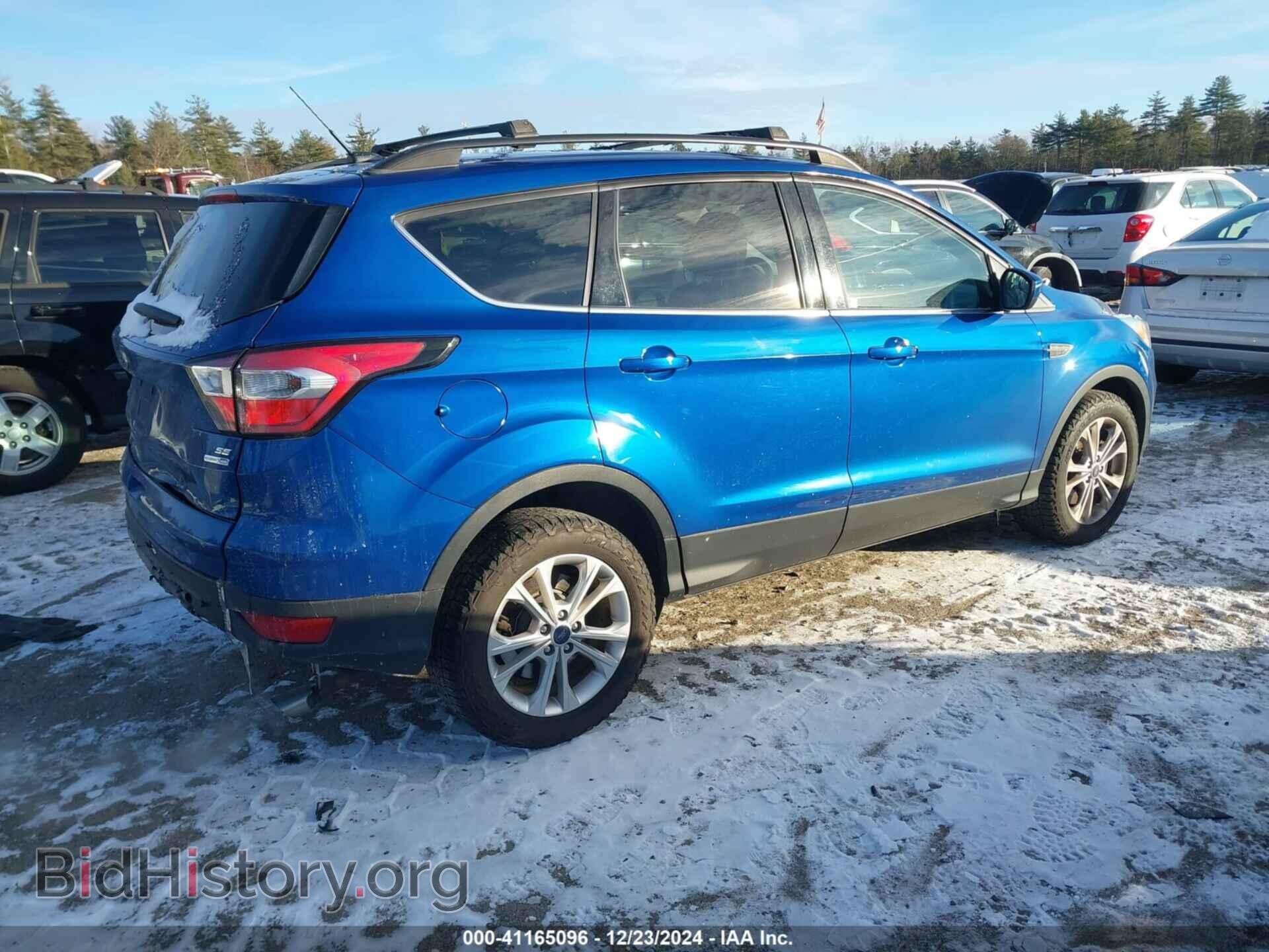 2017 FORD ESCAPE - VIN: 1FMCU9G95HUB93949 - Фото 4