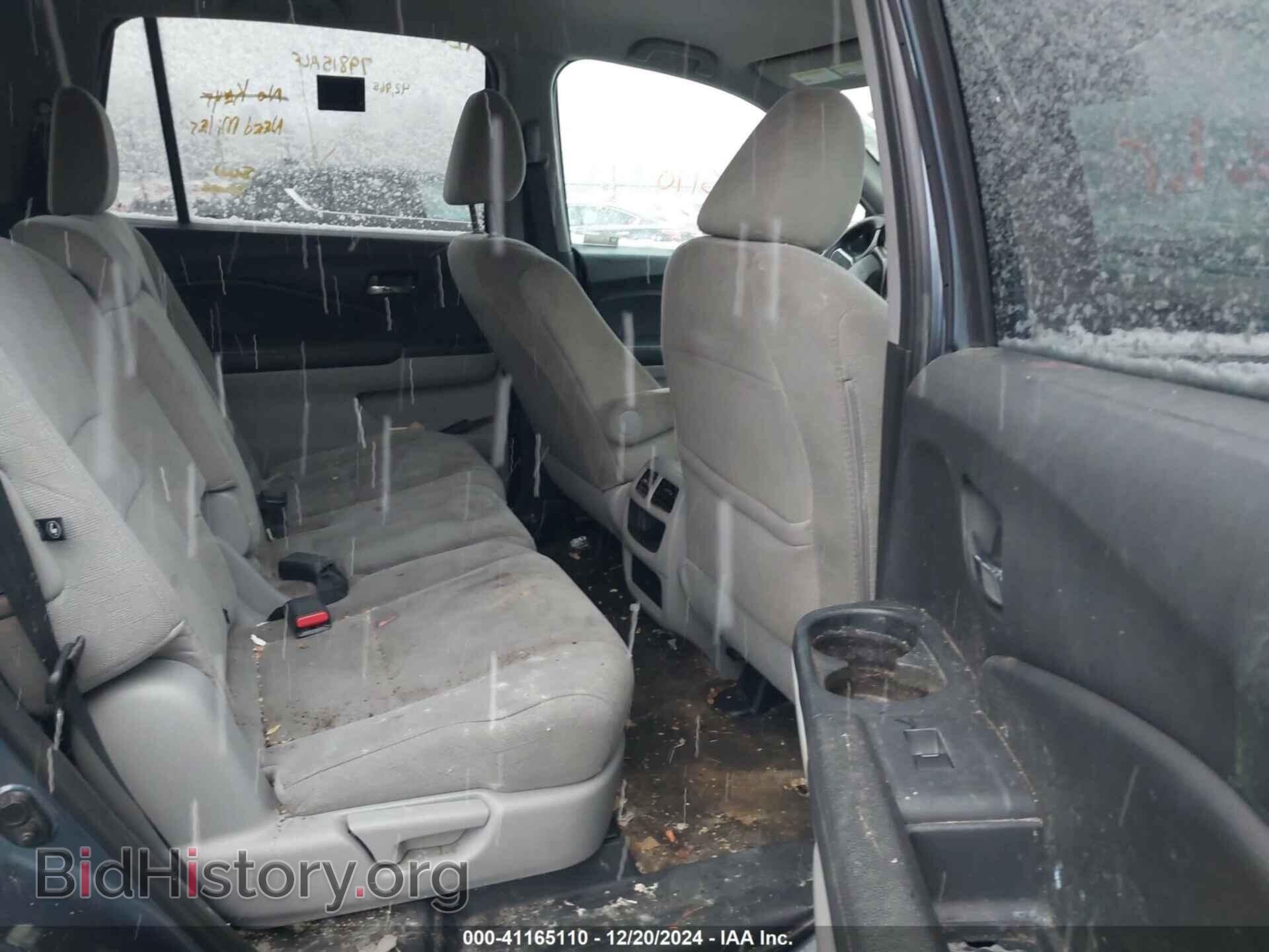 2019 HONDA PILOT - VIN: 5FNYF6H16KB098943 - Фото 8